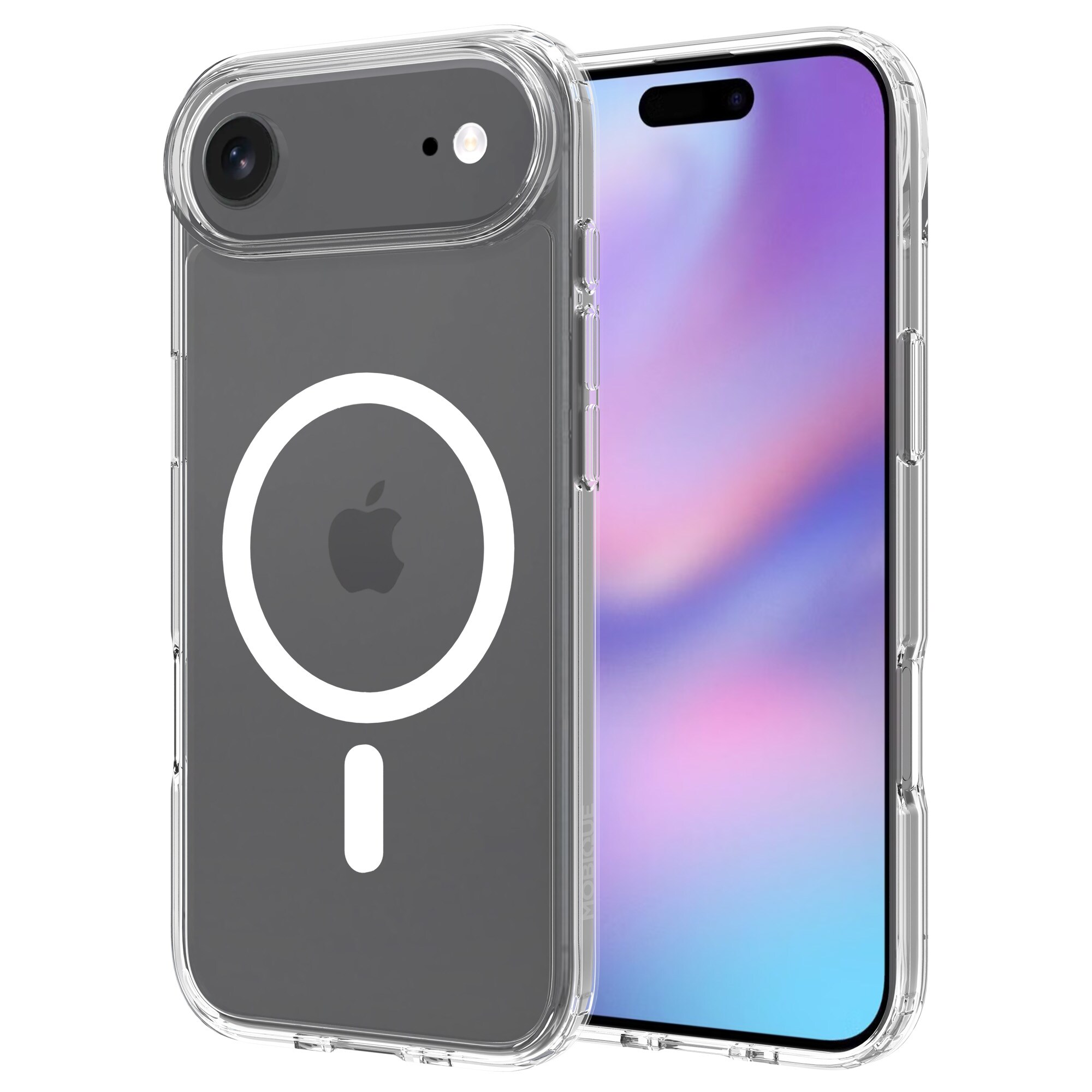 iPhone Air MagSafe Hybrid-cover, Gennemsigtig