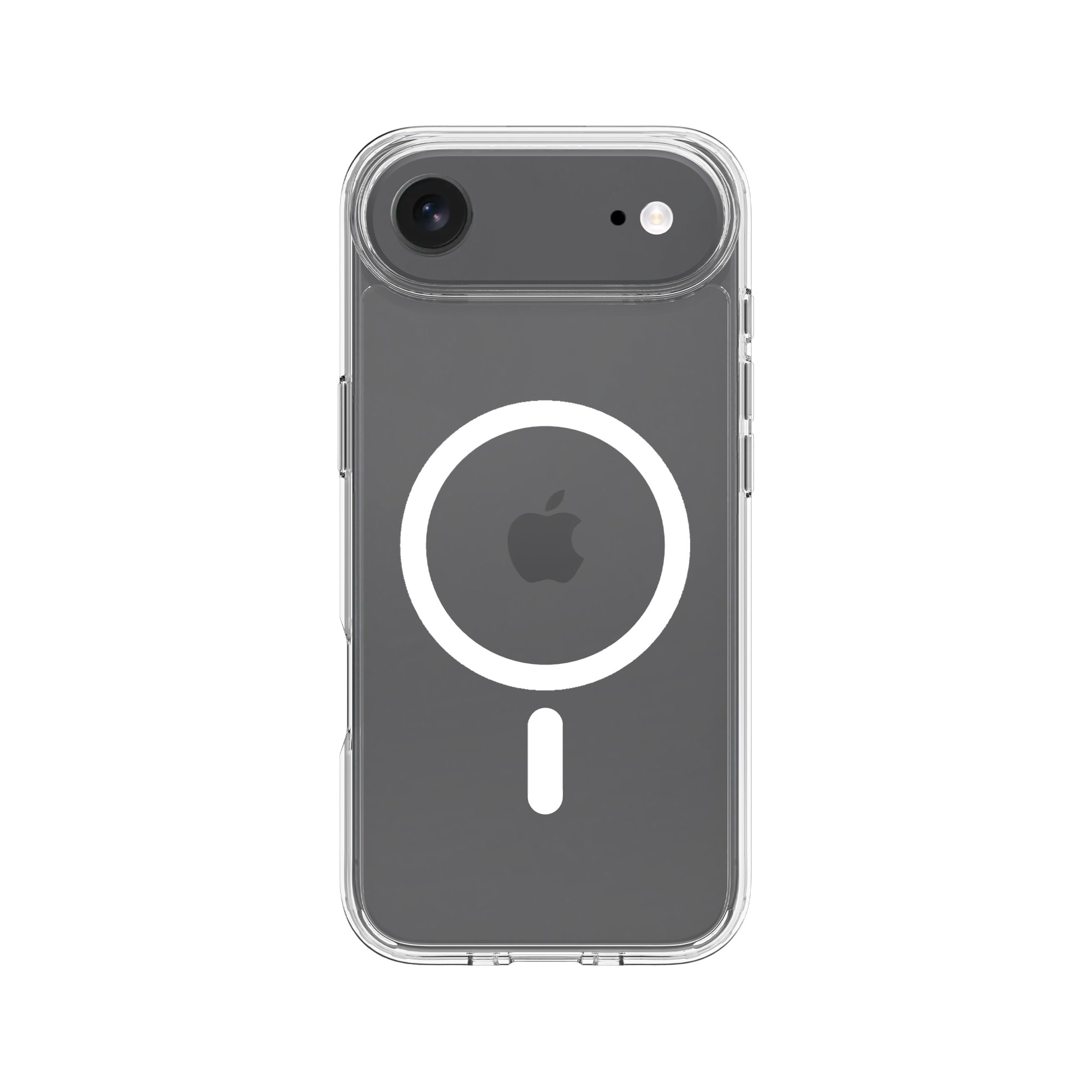 iPhone Air MagSafe Hybrid-cover, Gennemsigtig