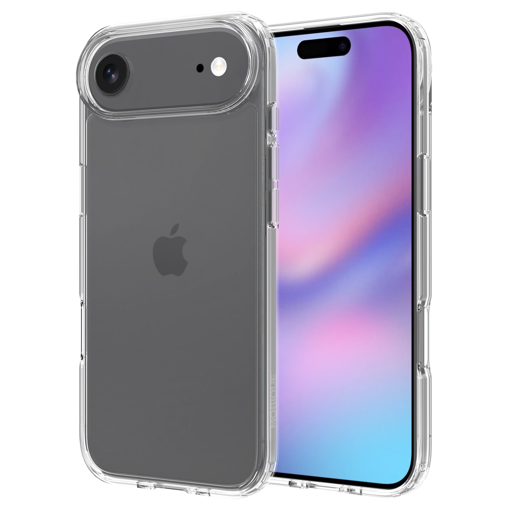 iPhone Air Crystal Hybrid-cover, Gennemsigtig