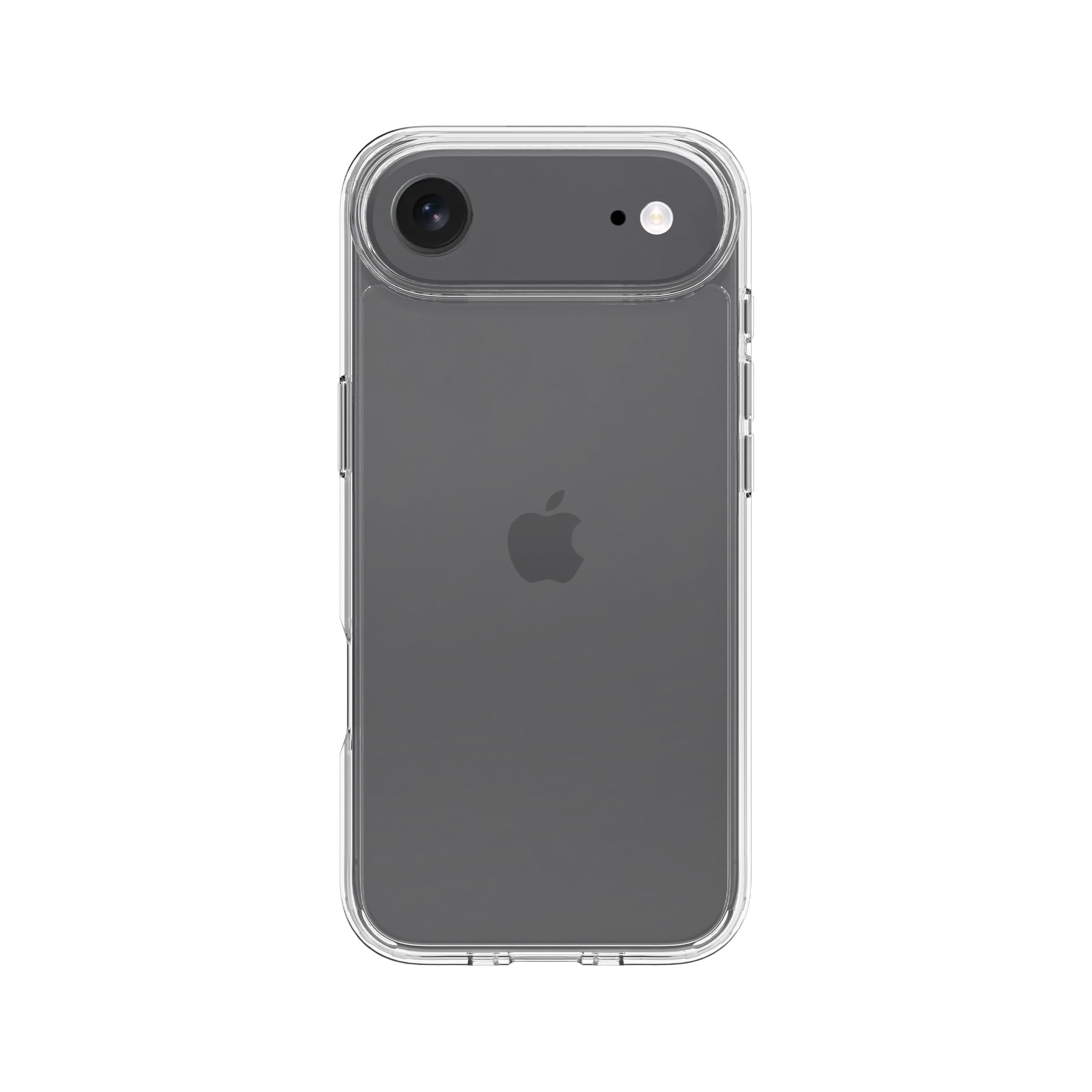 iPhone Air Crystal Hybrid-cover, Gennemsigtig