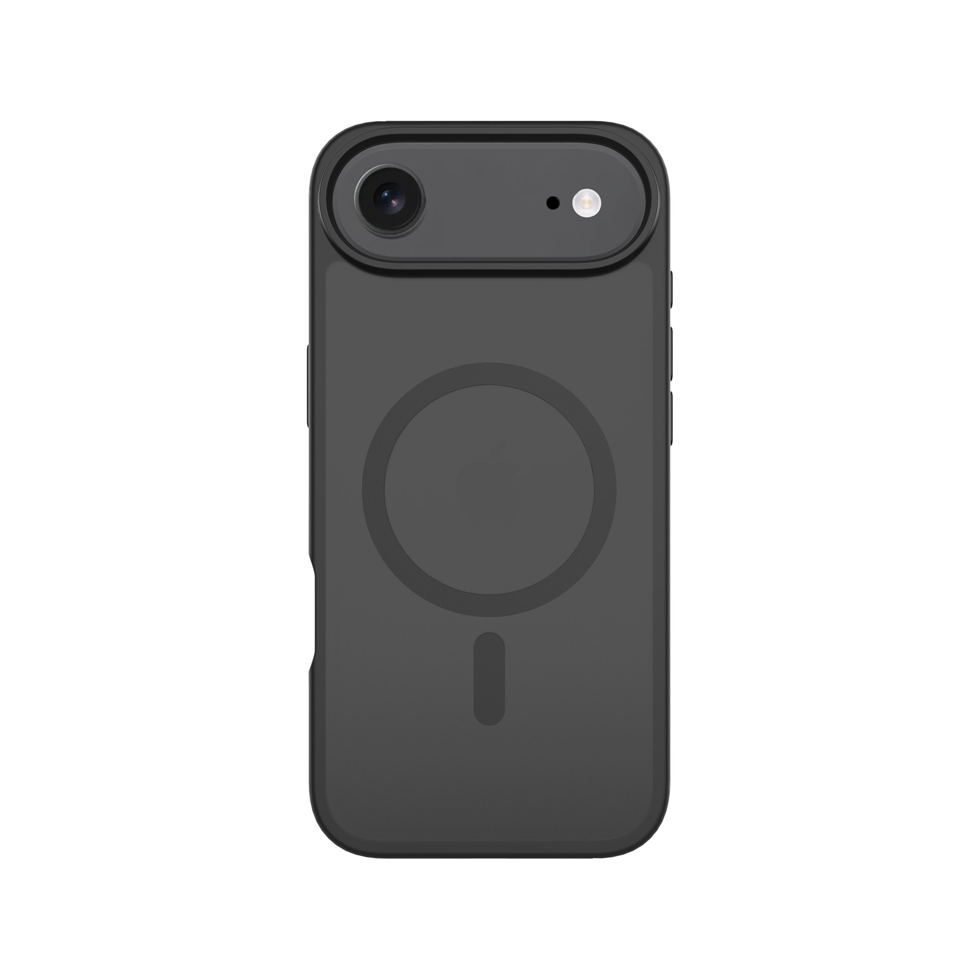 iPhone Air Hybrid-cover magnetisk, Frosted Black