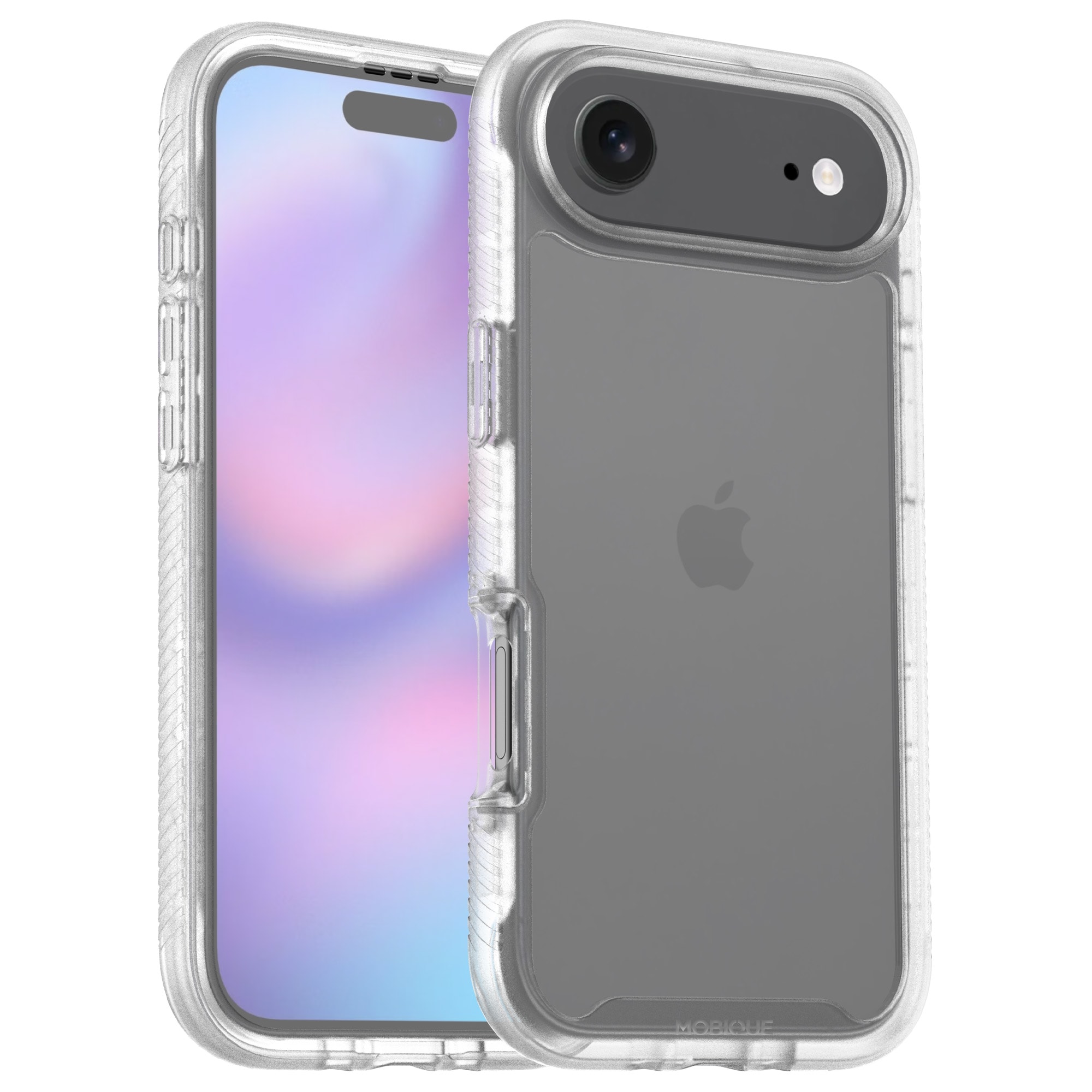 iPhone 17 Air Mobilcover Full Protection, Gennemsigtig