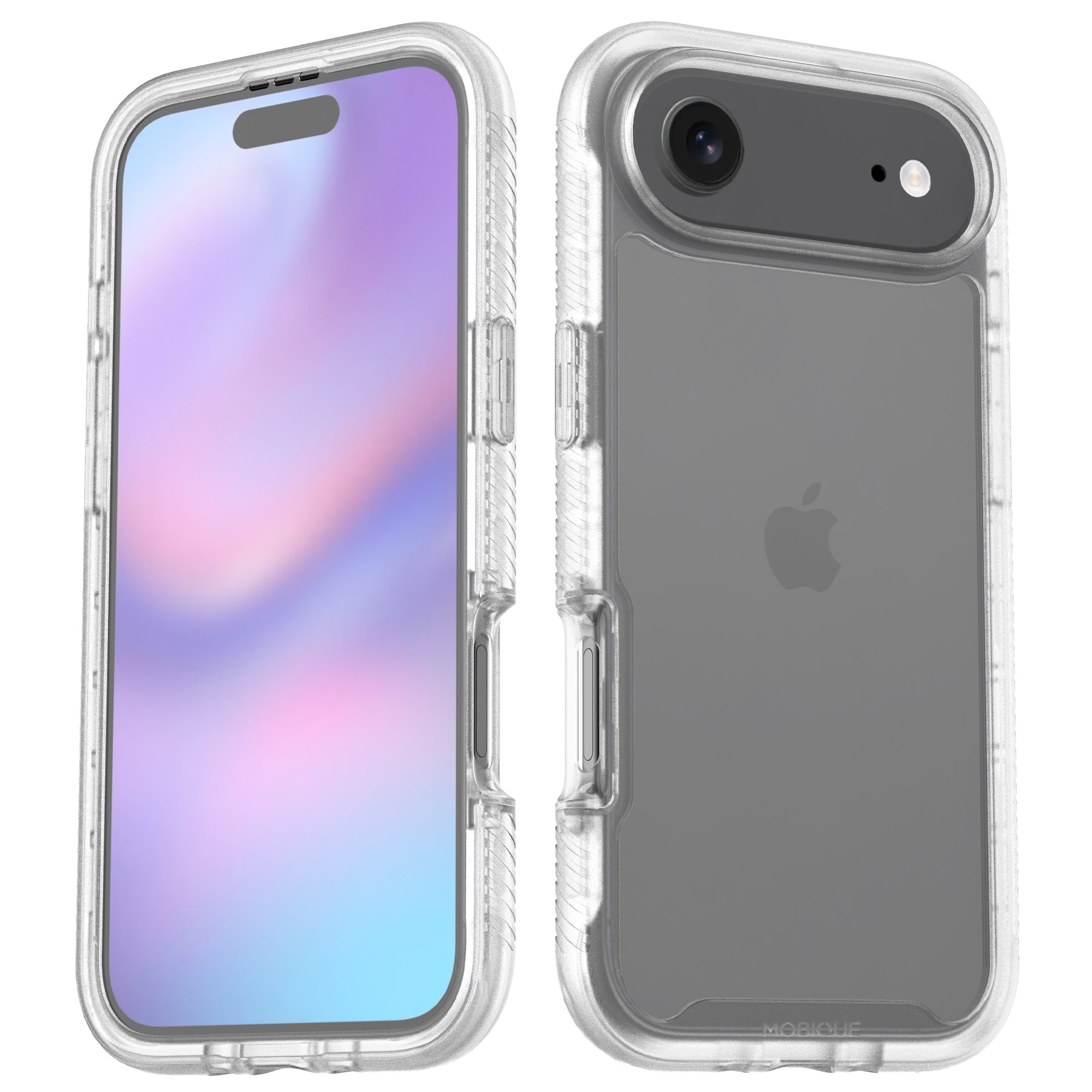 iPhone 17 Air Mobilcover Full Protection, Gennemsigtig