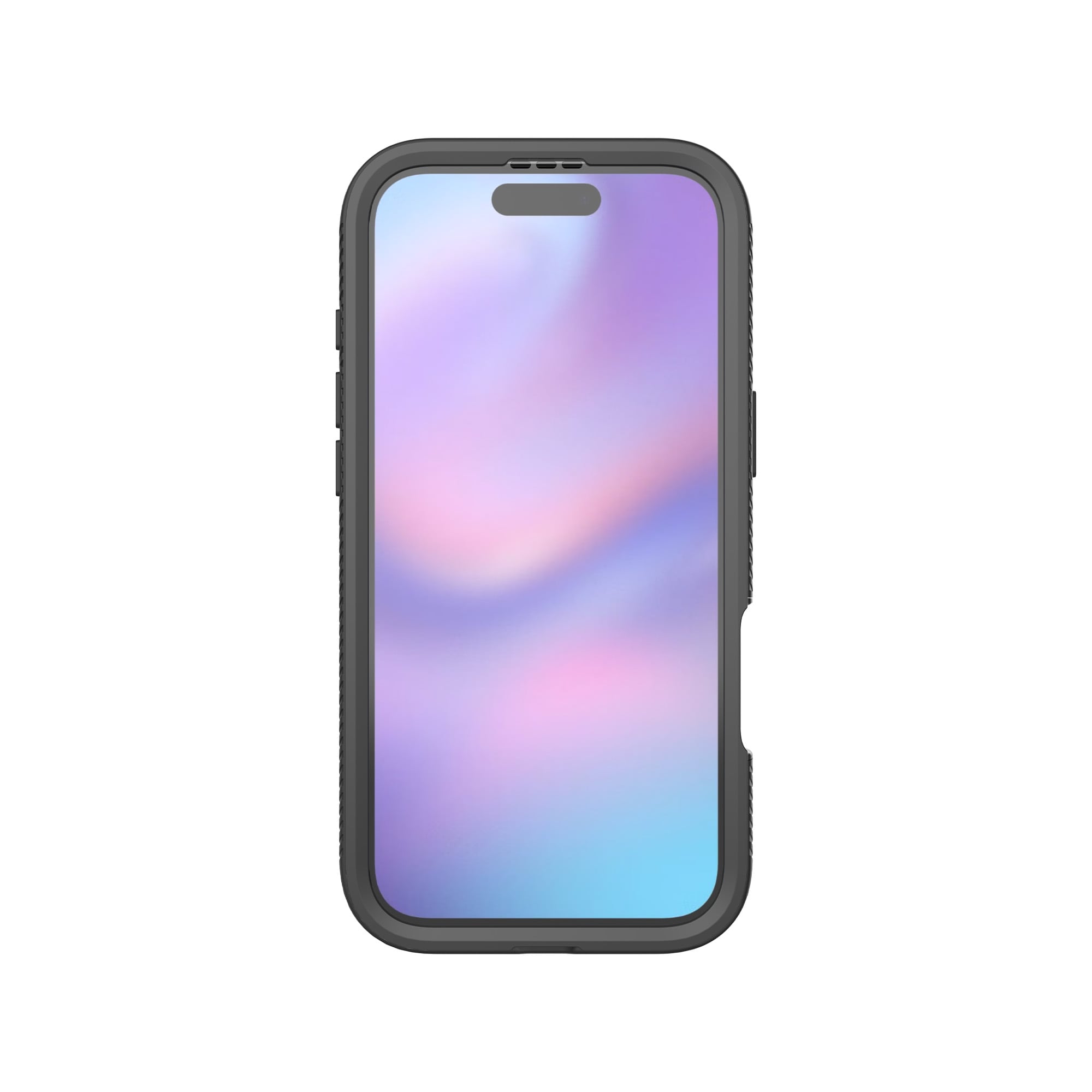 iPhone 17 Air Mobilcover Full Protection, Sort/gennemsigtig