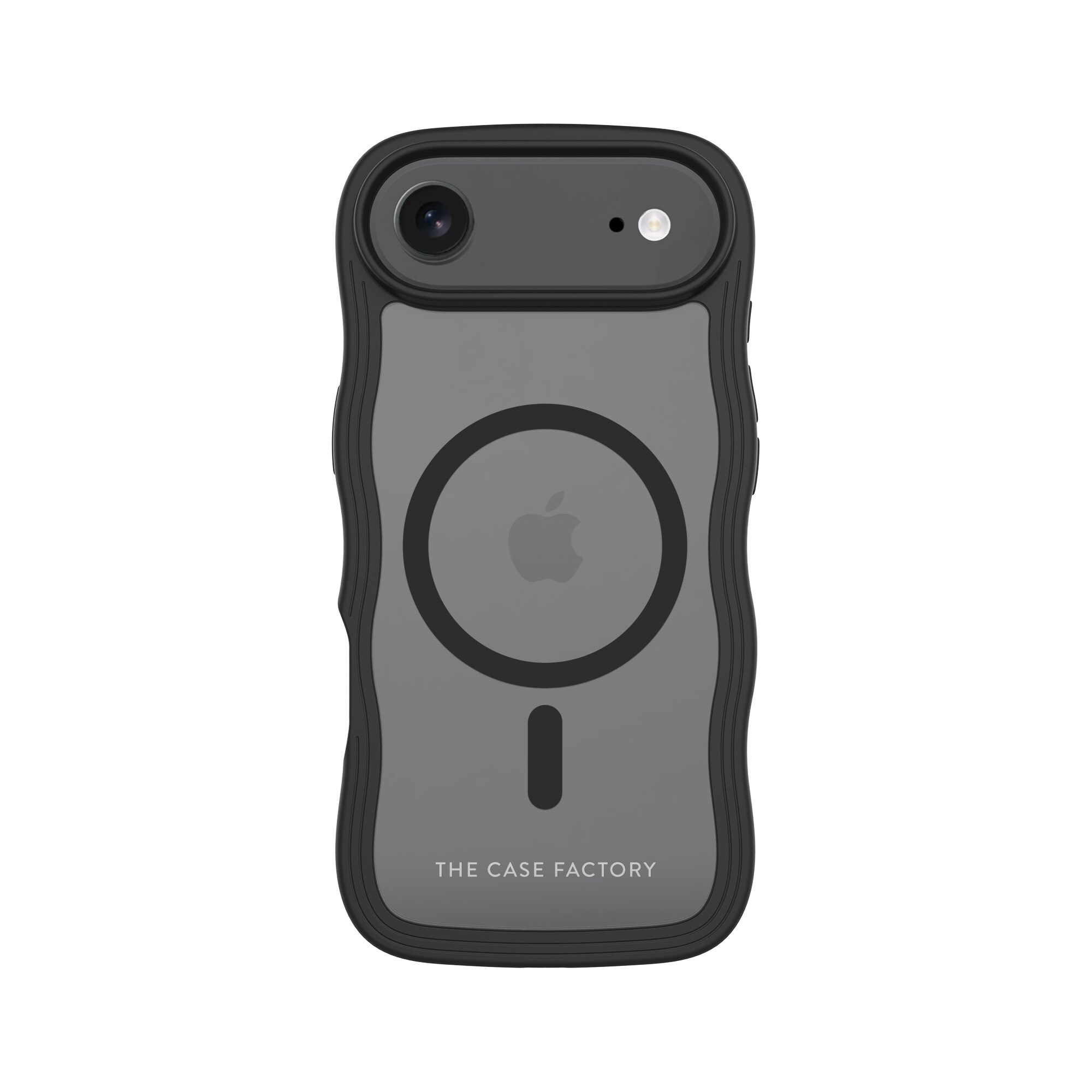 iPhone Air The Wave Magnetic Case, Sort