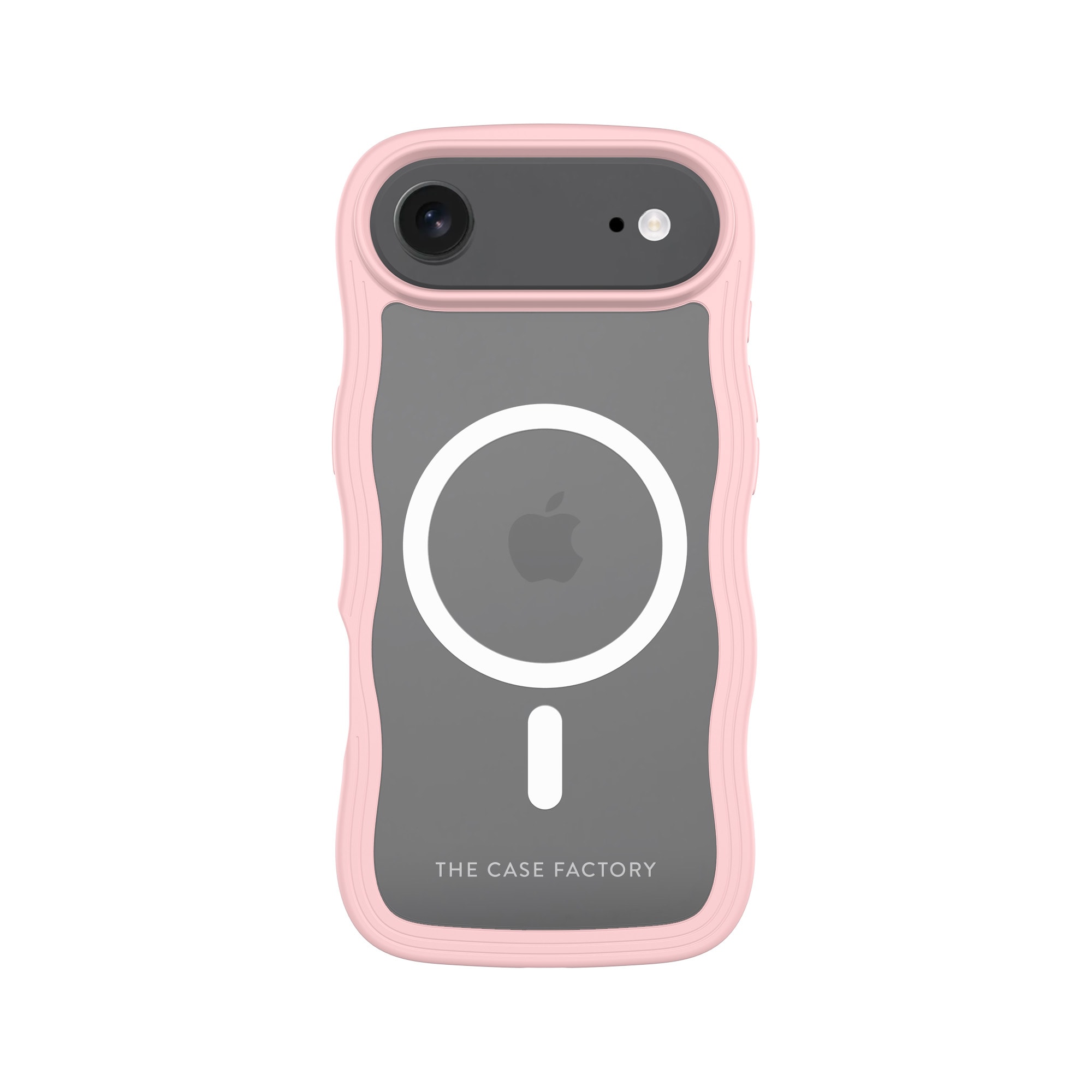 iPhone Air The Wave Magnetic Case, Lyserød