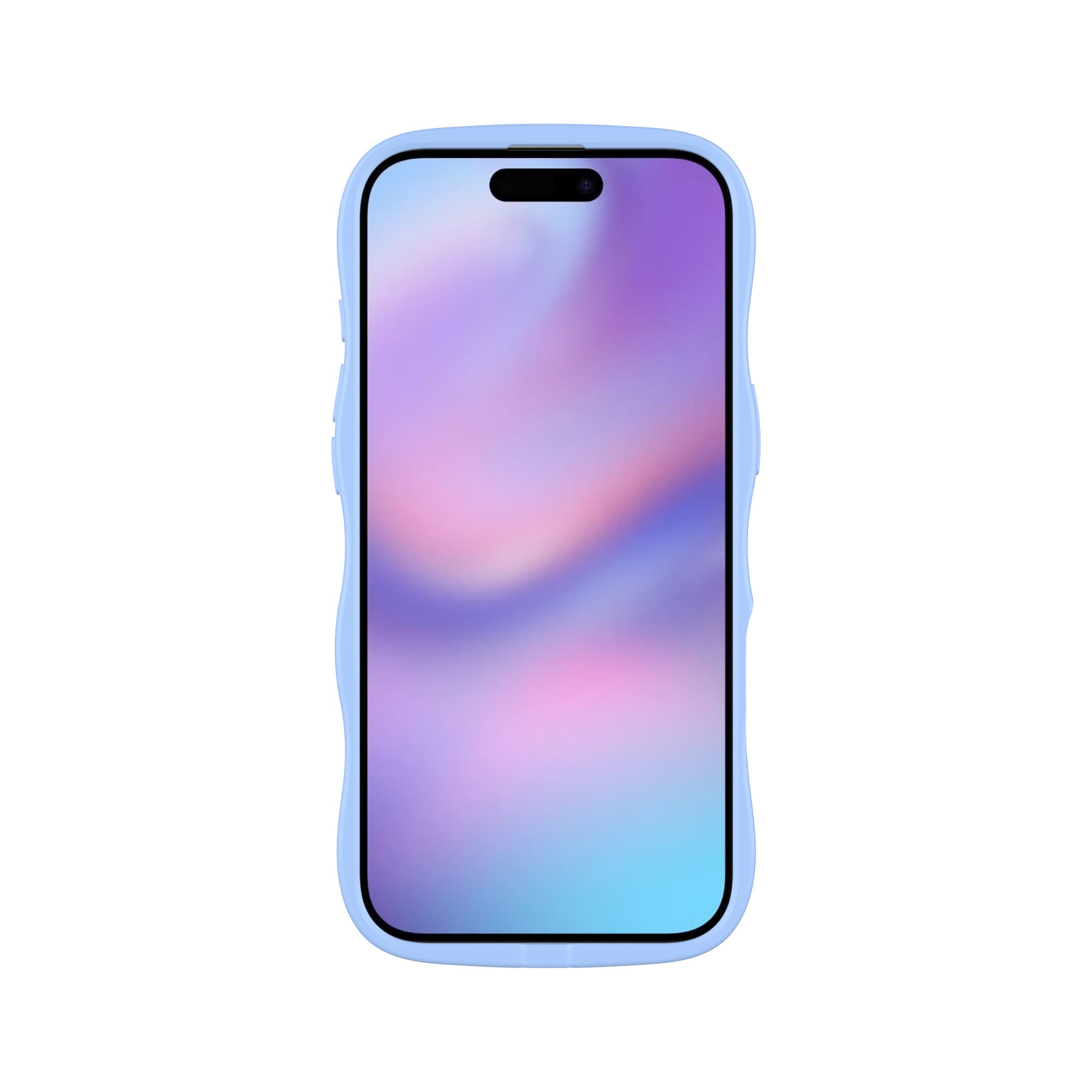 iPhone Air The Wave Magnetic Case, Blå