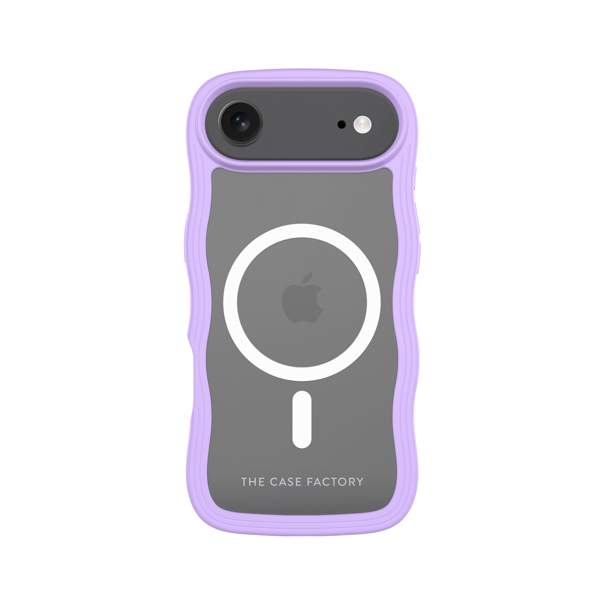 iPhone Air The Wave Magnetic Case, Lilla