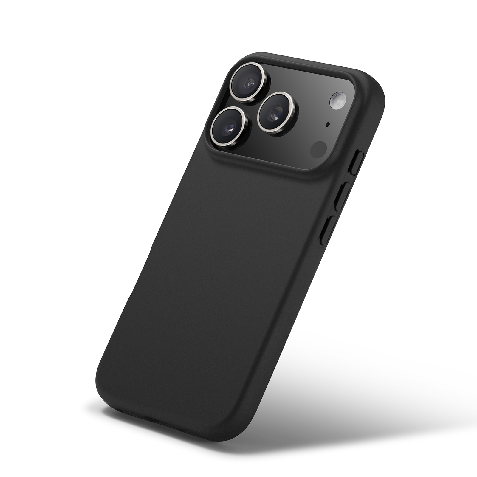 iPhone 17 Pro Max MagSafe mobilcover i TPU, Sort