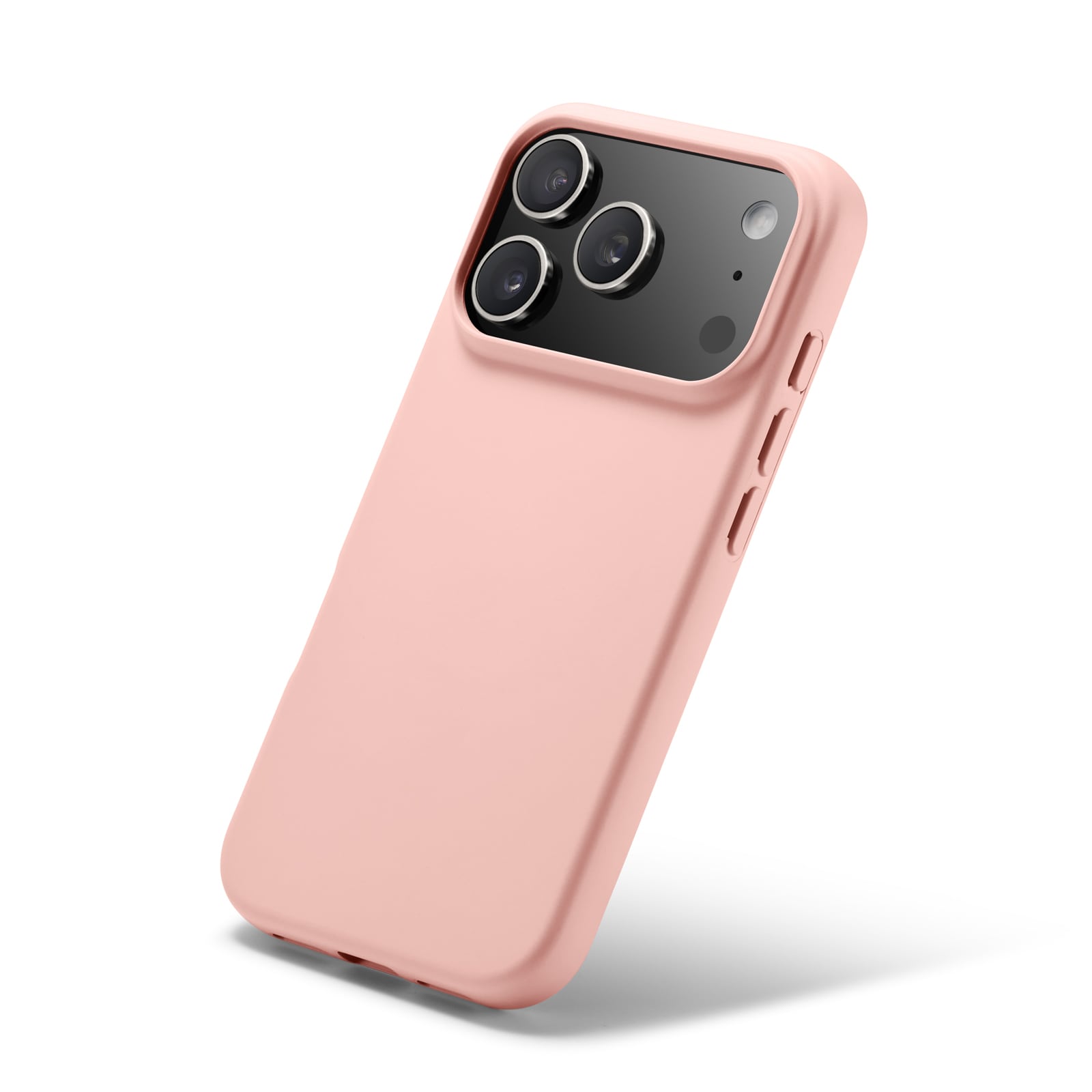 iPhone 17 Pro MagSafe mobilcover i TPU, Lyserød