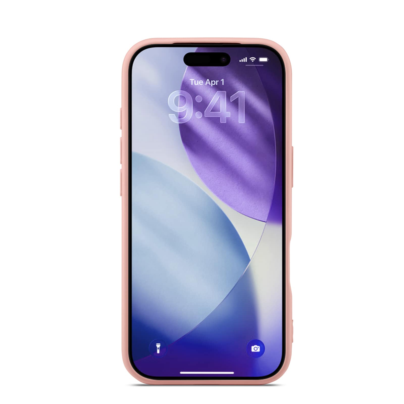 iPhone 17 Pro MagSafe mobilcover i TPU, Lyserød