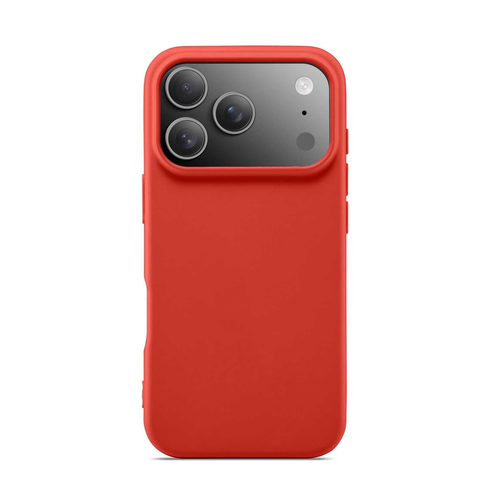 iPhone 17 Pro MagSafe mobilcover i TPU, Rød