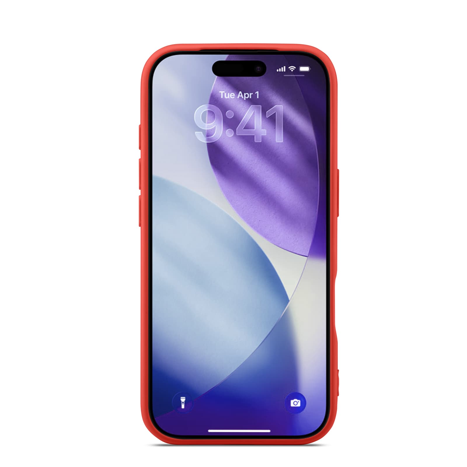 iPhone 17 Pro MagSafe mobilcover i TPU, Rød