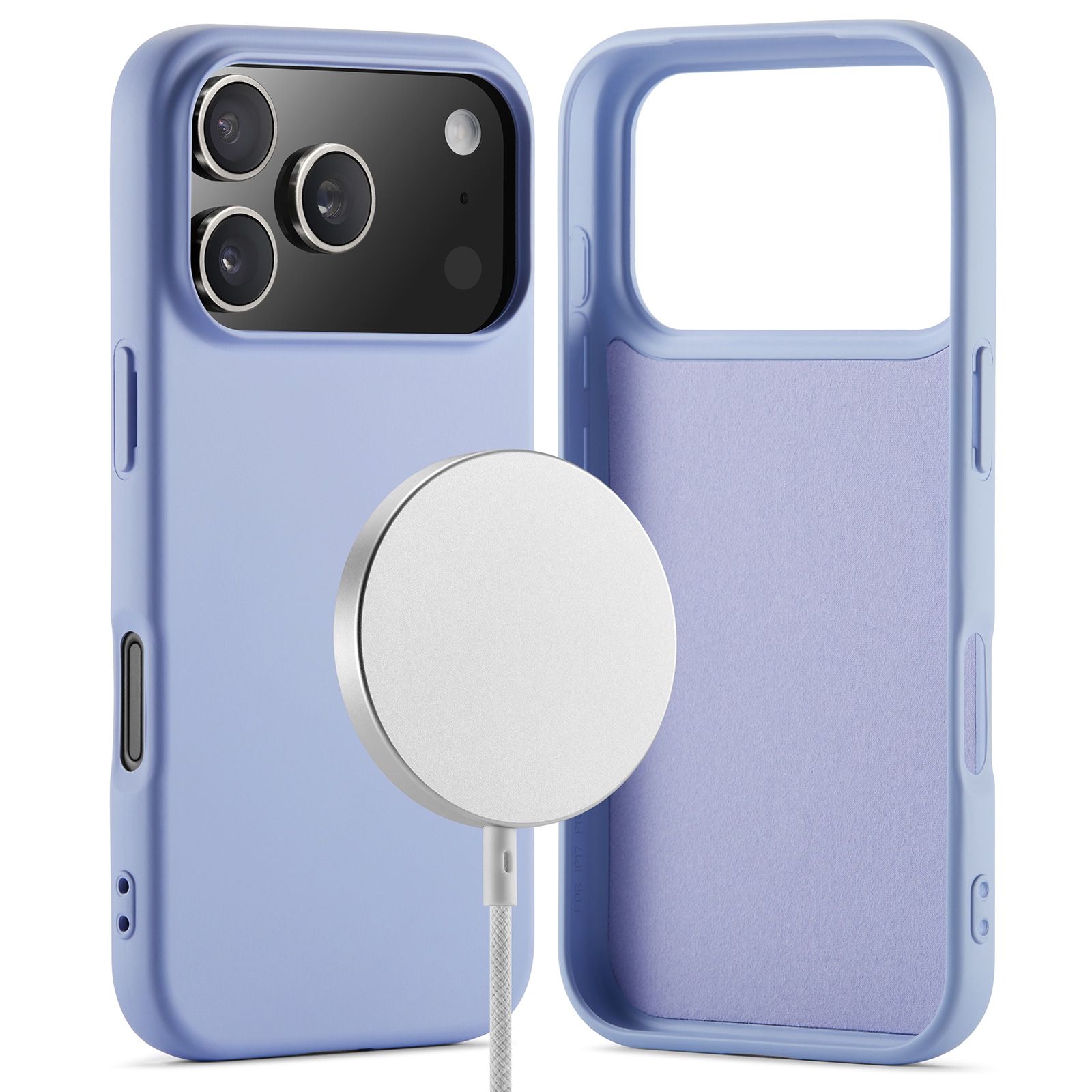 iPhone 17 Pro MagSafe mobilcover i TPU, Lilla