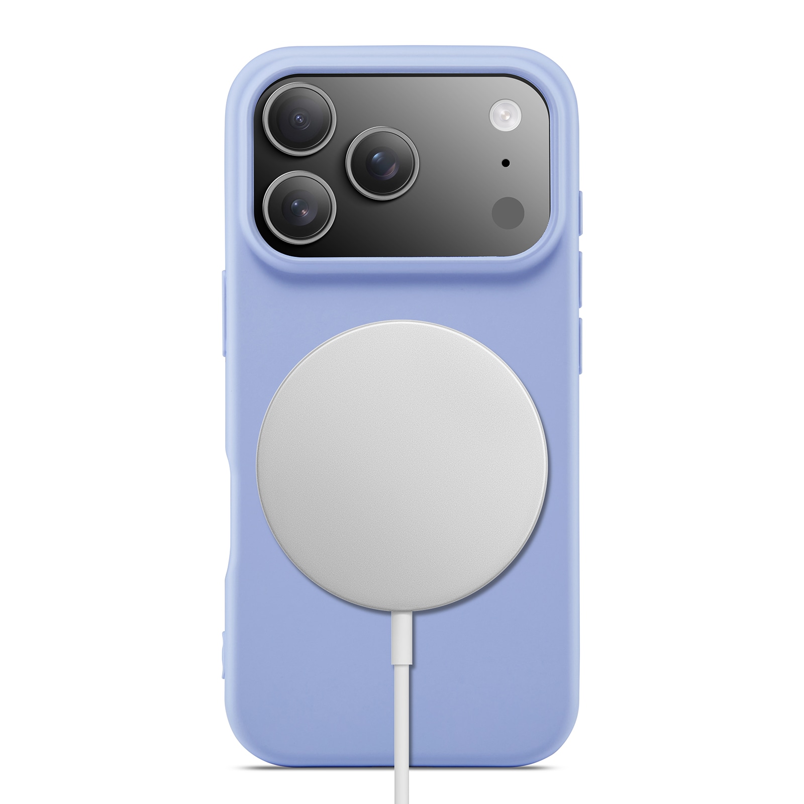 iPhone 17 Pro MagSafe mobilcover i TPU, Lilla