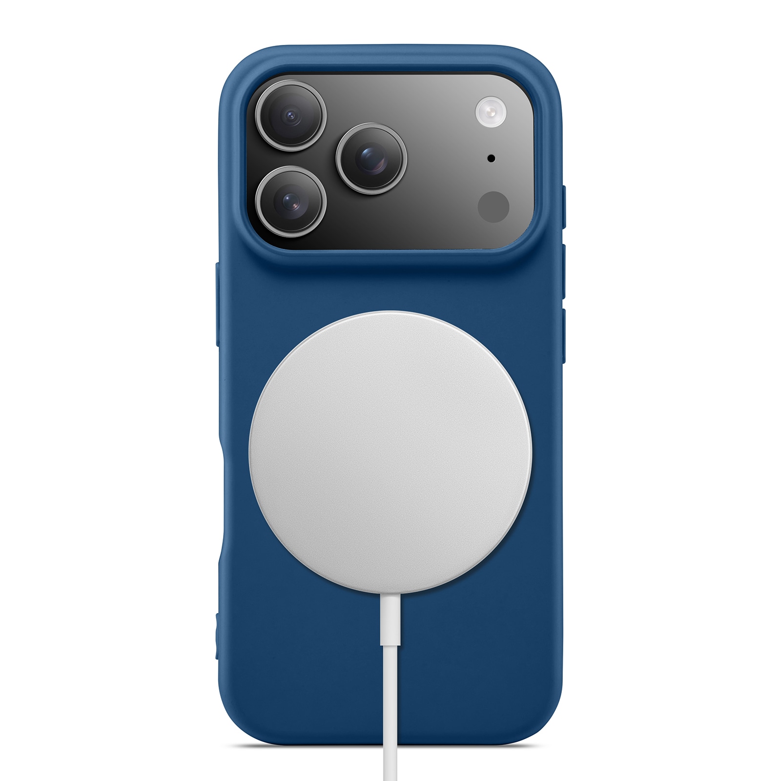 iPhone 17 Pro MagSafe mobilcover i TPU, Mørkeblå