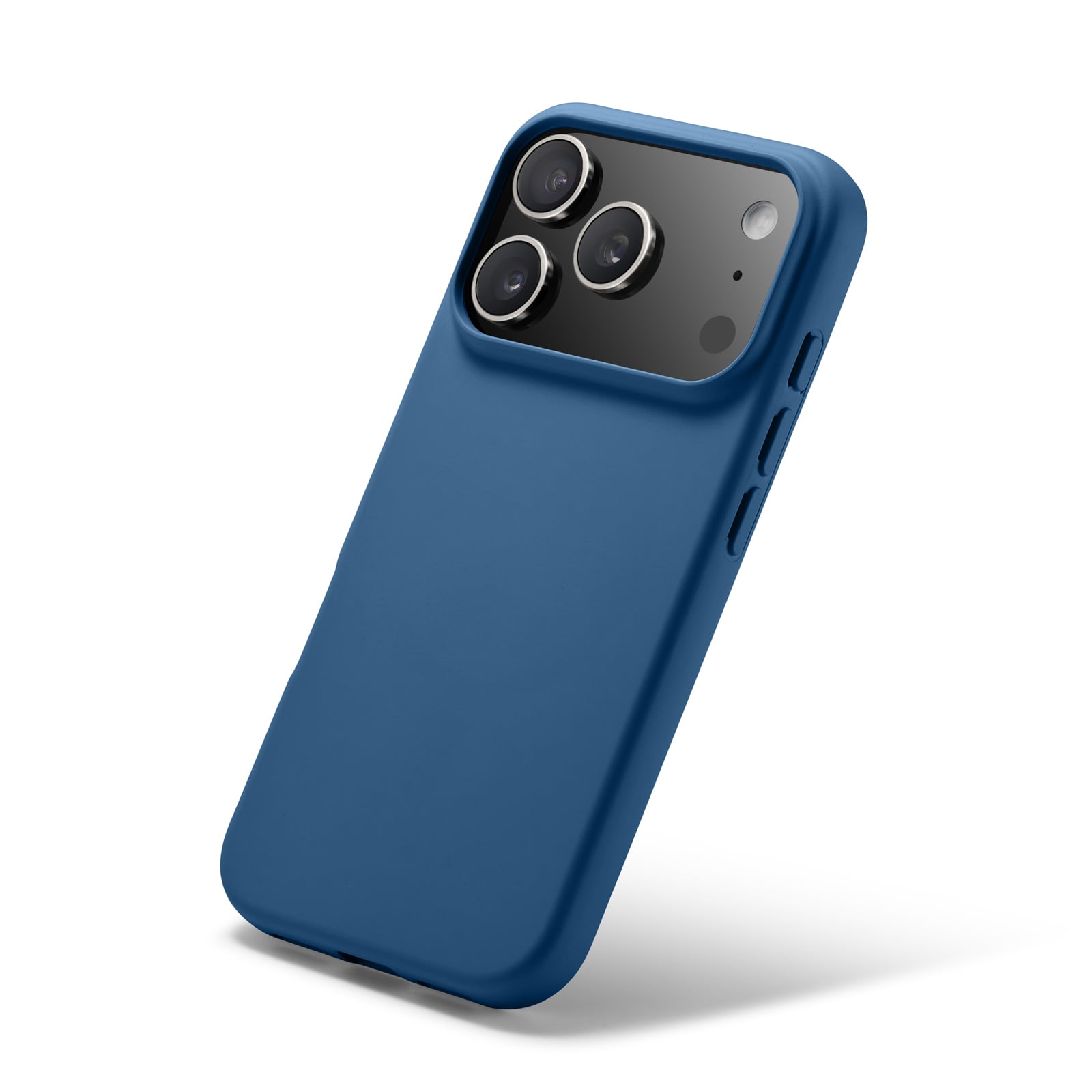 iPhone 17 Pro MagSafe mobilcover i TPU, Mørkeblå