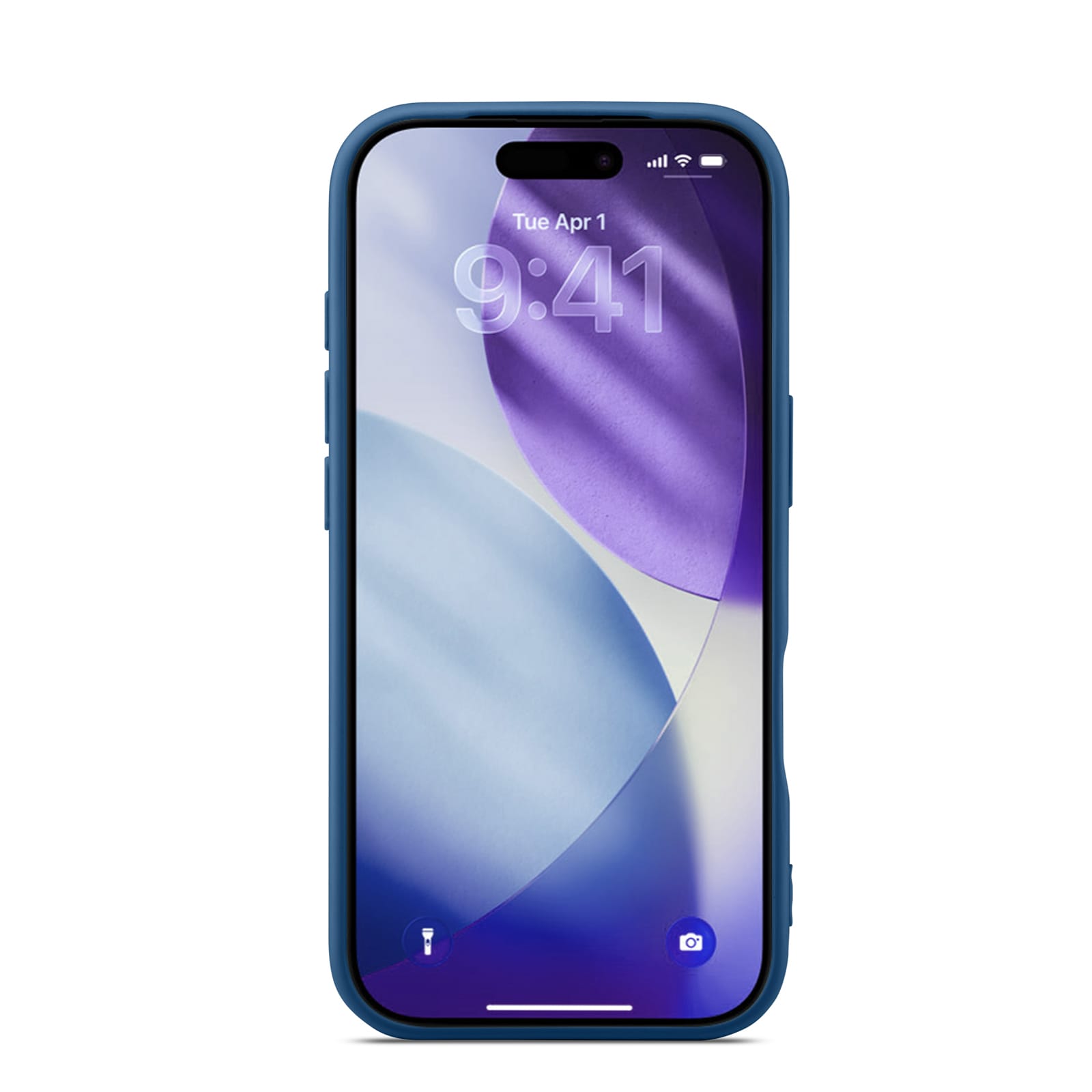 iPhone 17 Pro MagSafe mobilcover i TPU, Mørkeblå