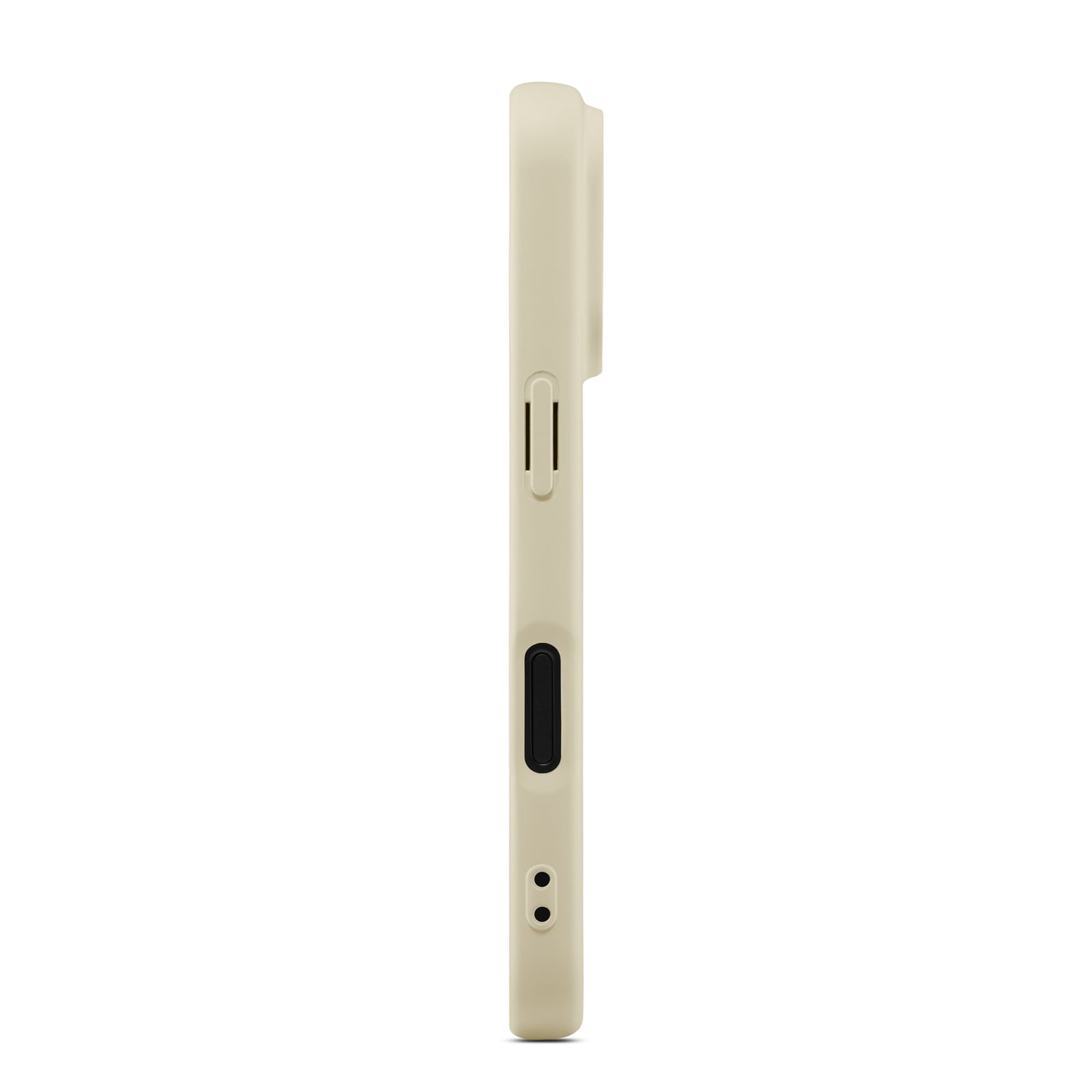 iPhone 17 Pro MagSafe mobilcover i TPU, Beige