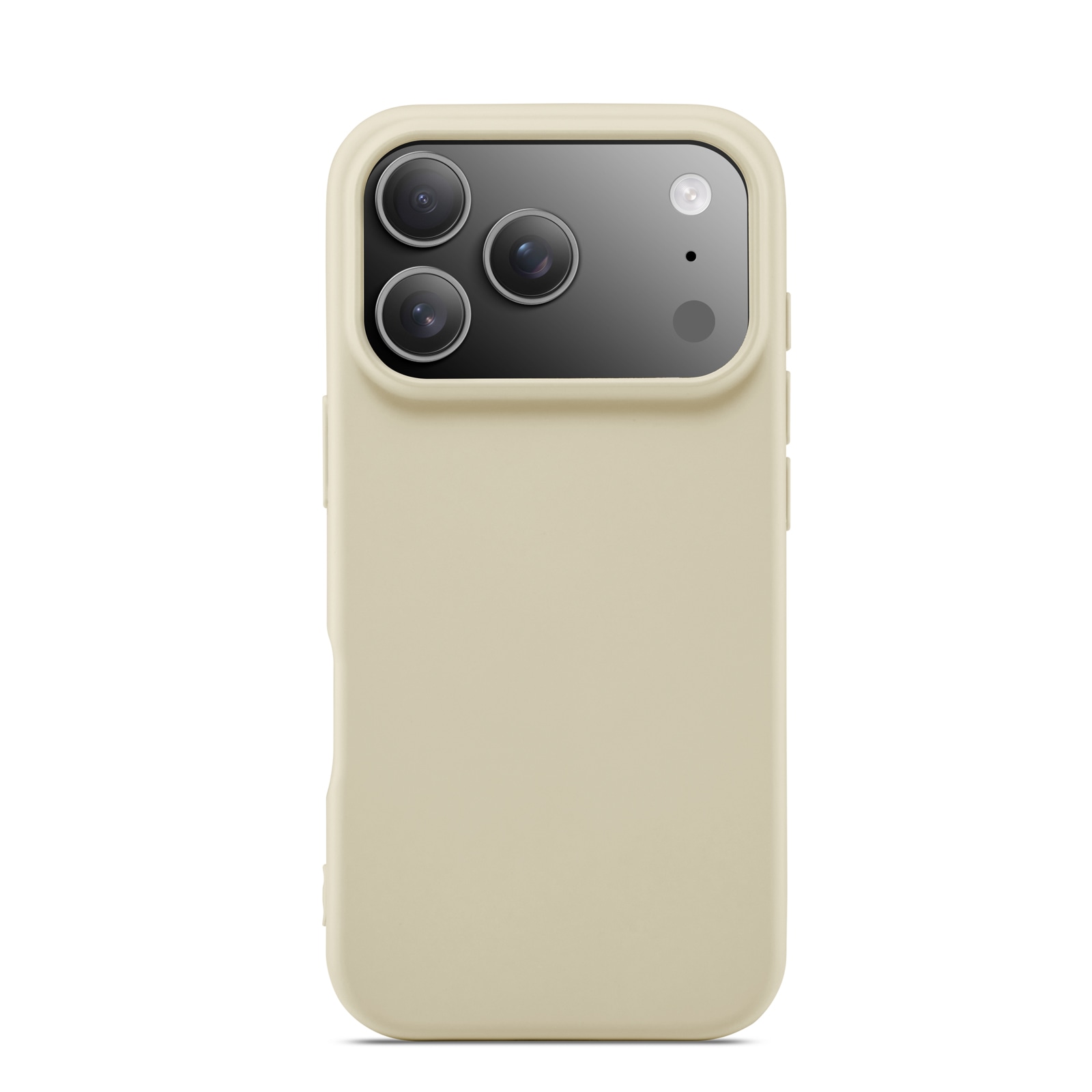 iPhone 17 Pro MagSafe mobilcover i TPU, Beige