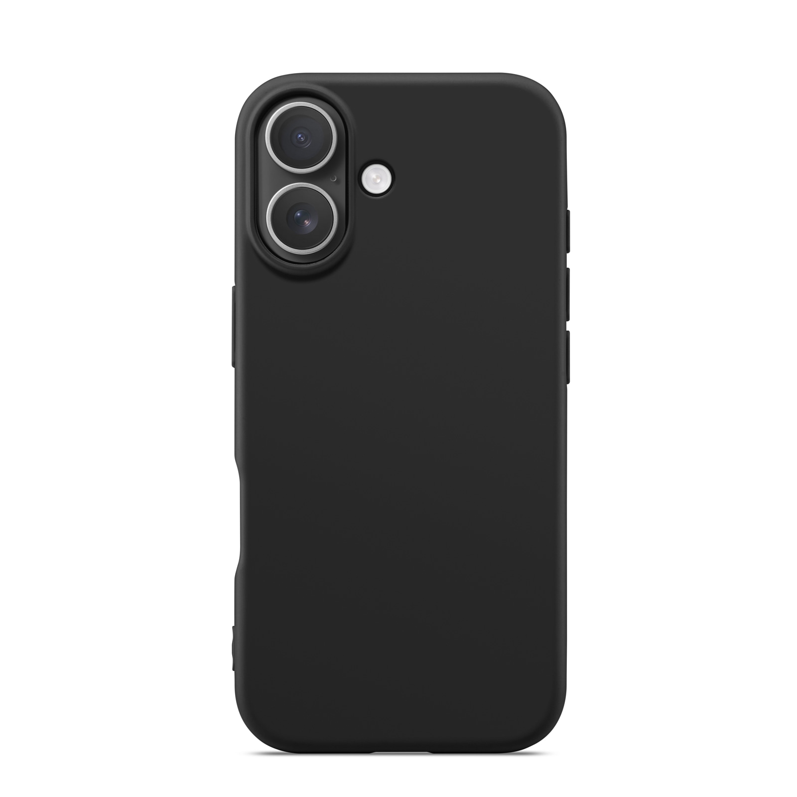 iPhone 17 MagSafe mobilcover i TPU, Sort