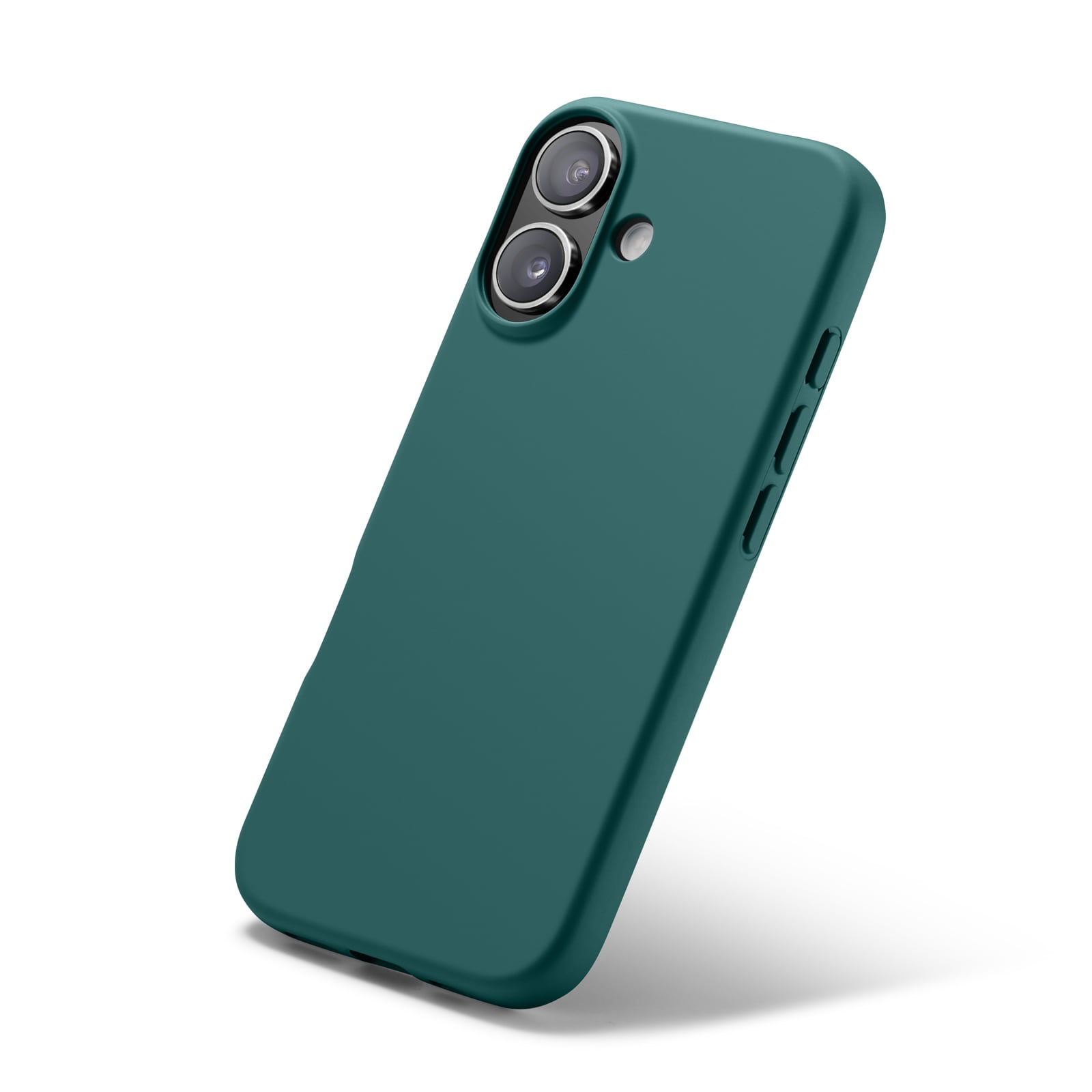iPhone 17 MagSafe mobilcover i TPU, Mørkegrøn