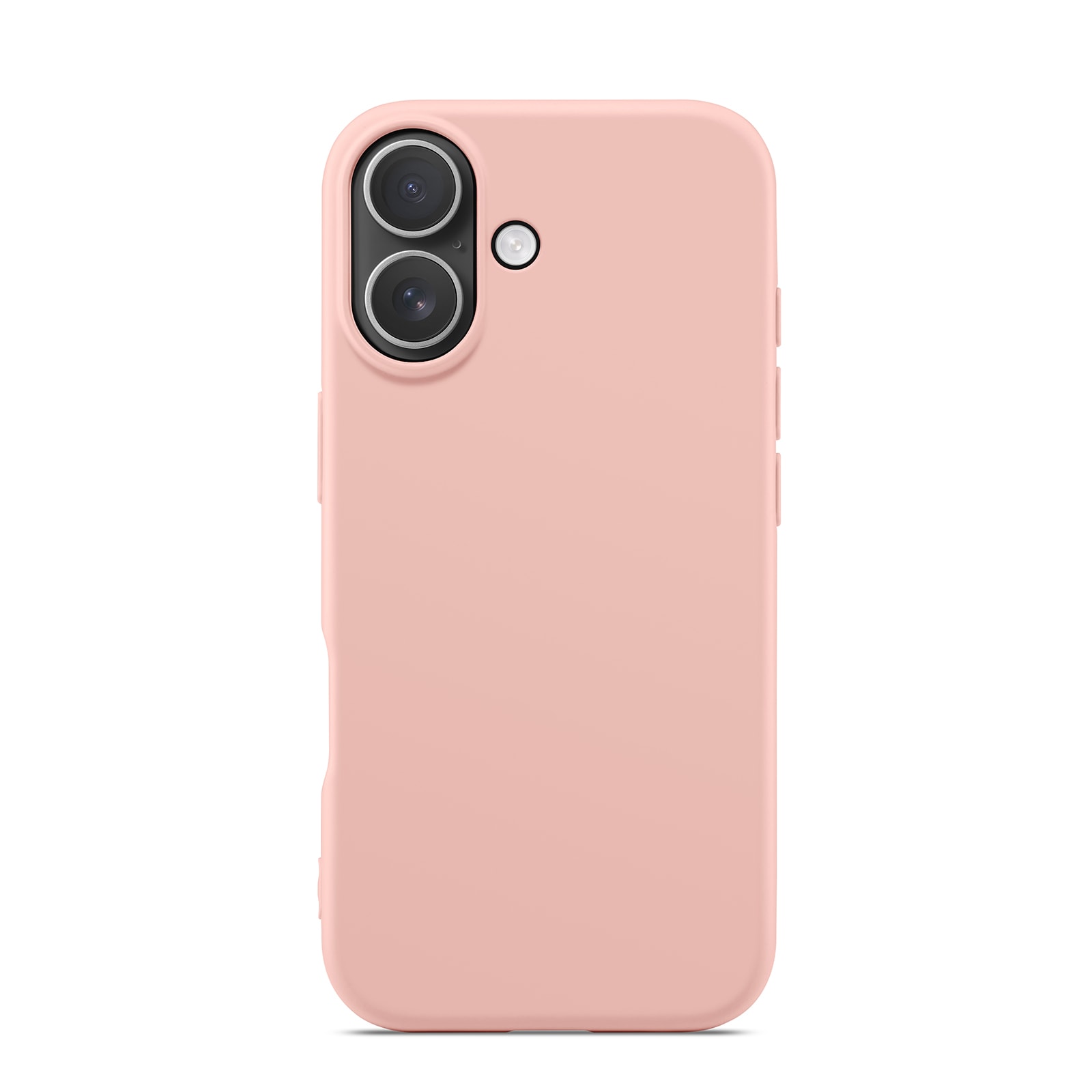 iPhone 17 MagSafe mobilcover i TPU, Lyserød