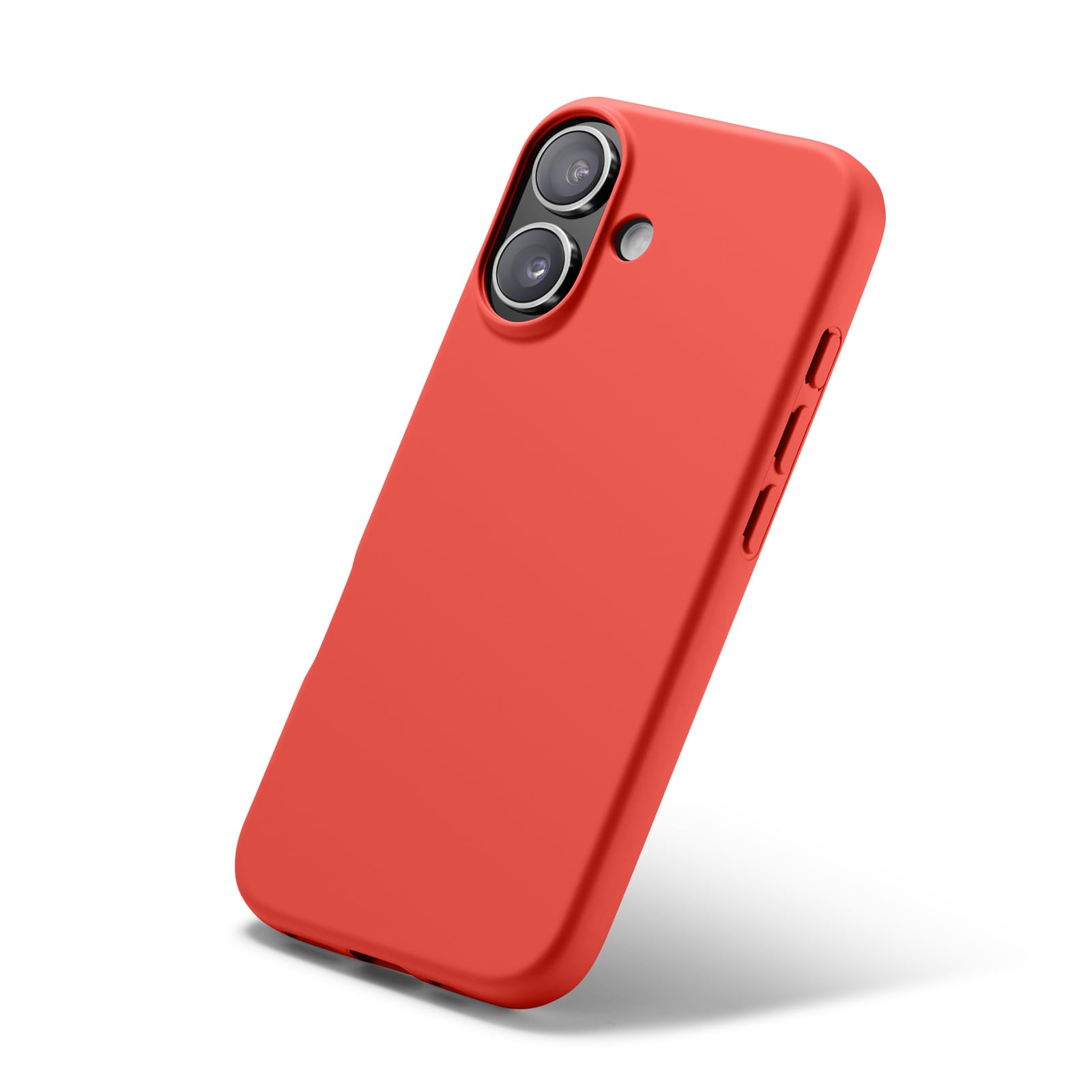 iPhone 17 MagSafe mobilcover i TPU, Rød
