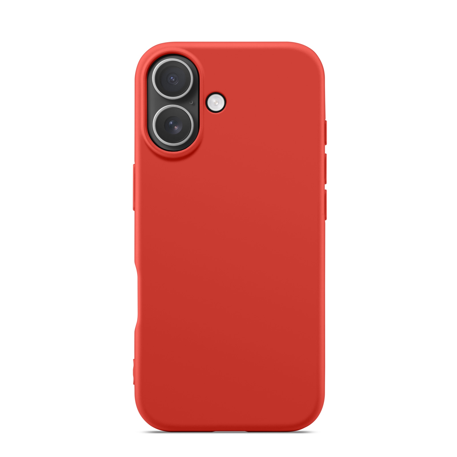 iPhone 17 MagSafe mobilcover i TPU, Rød