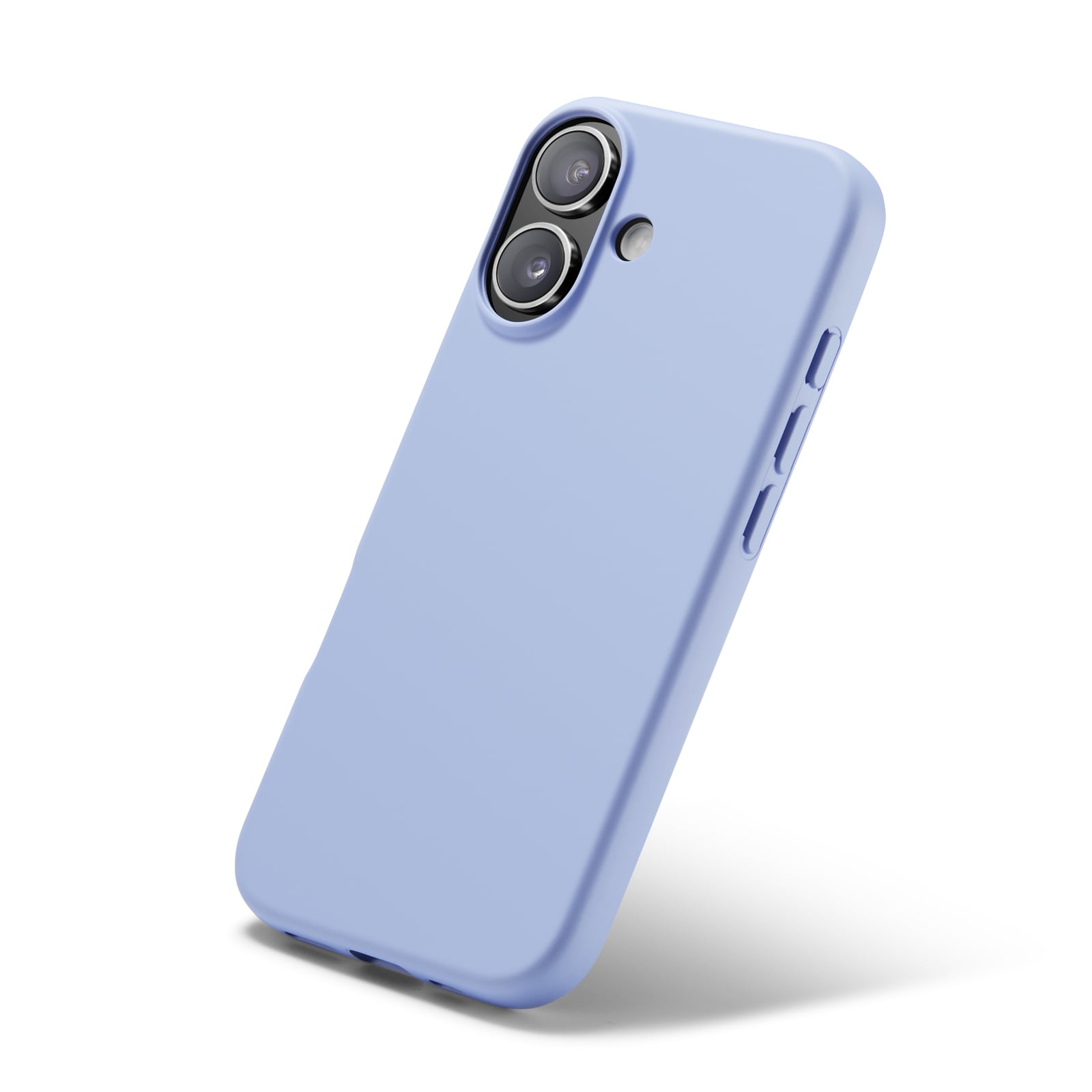 iPhone 17 MagSafe mobilcover i TPU, Lilla