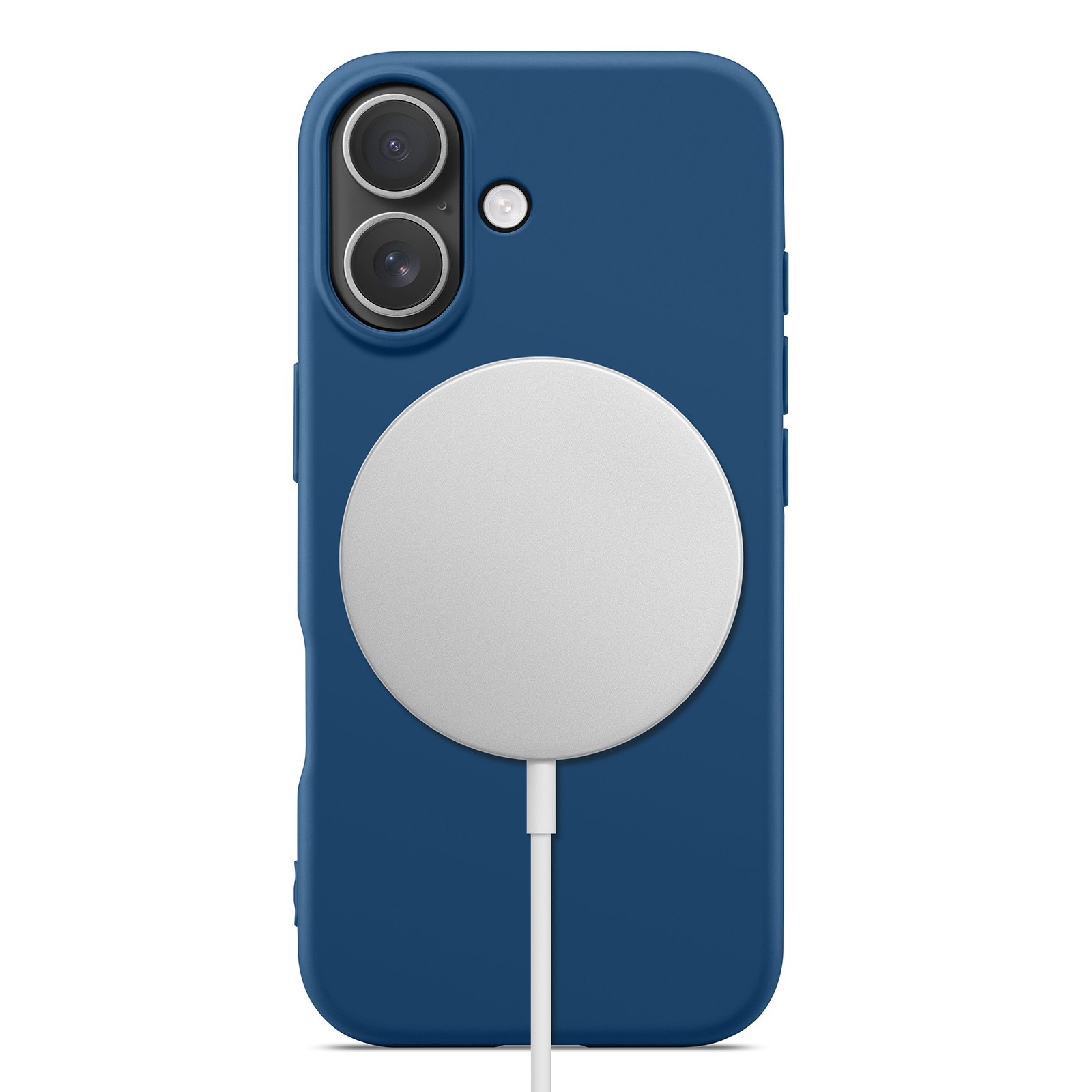 iPhone 17 MagSafe mobilcover i TPU, Mørkeblå