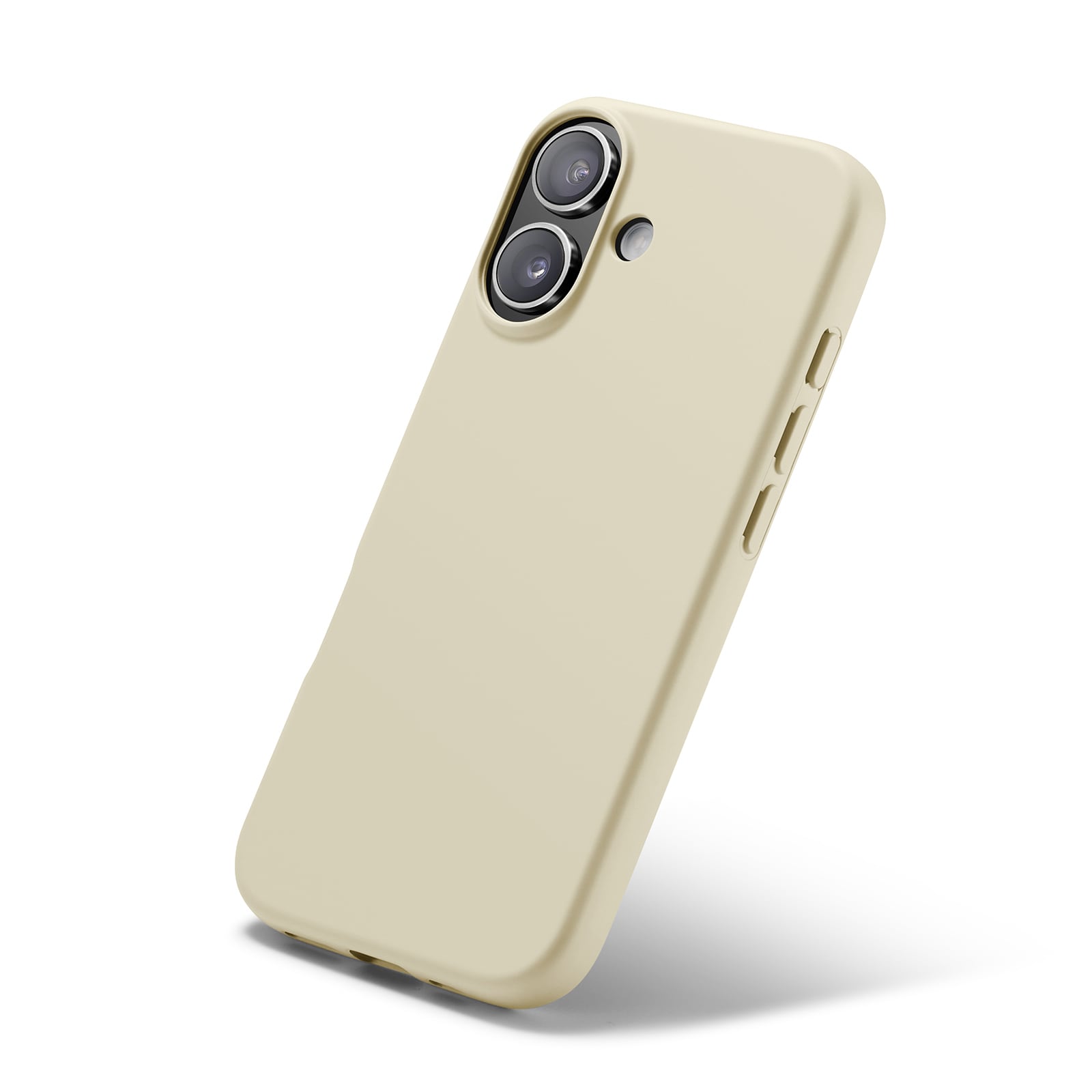 iPhone 17 MagSafe mobilcover i TPU, Beige