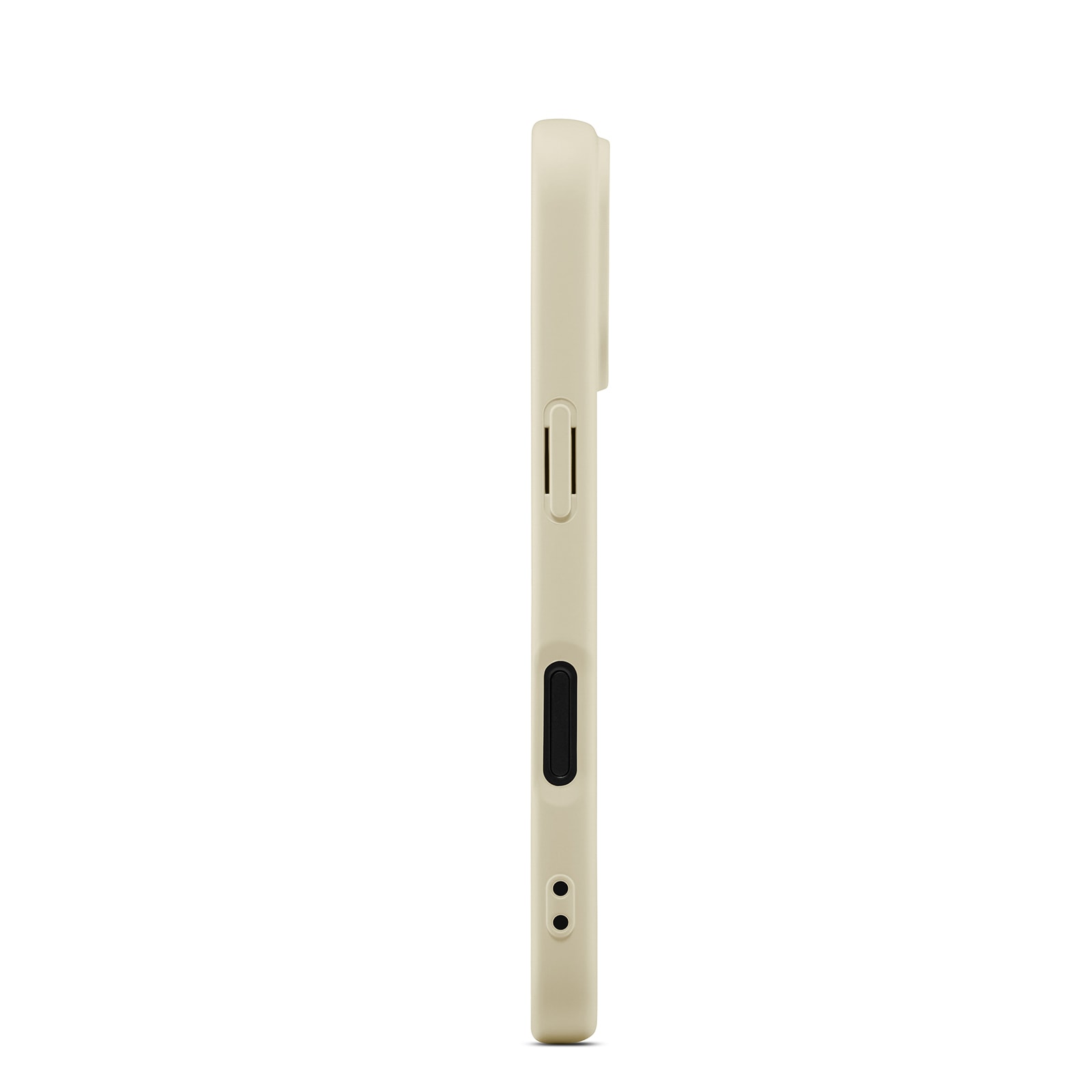 iPhone 17 MagSafe mobilcover i TPU, Beige