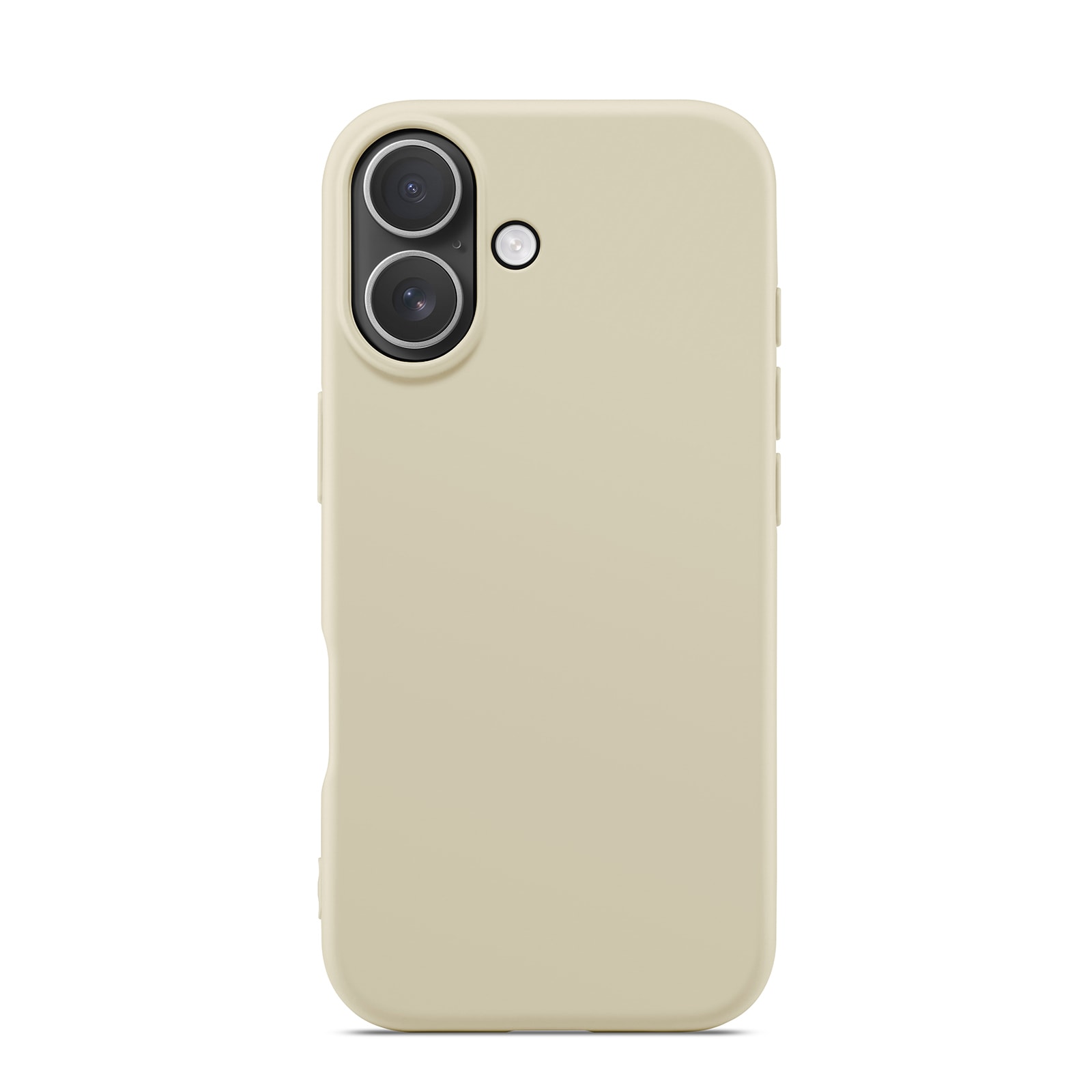 iPhone 17 MagSafe mobilcover i TPU, Beige