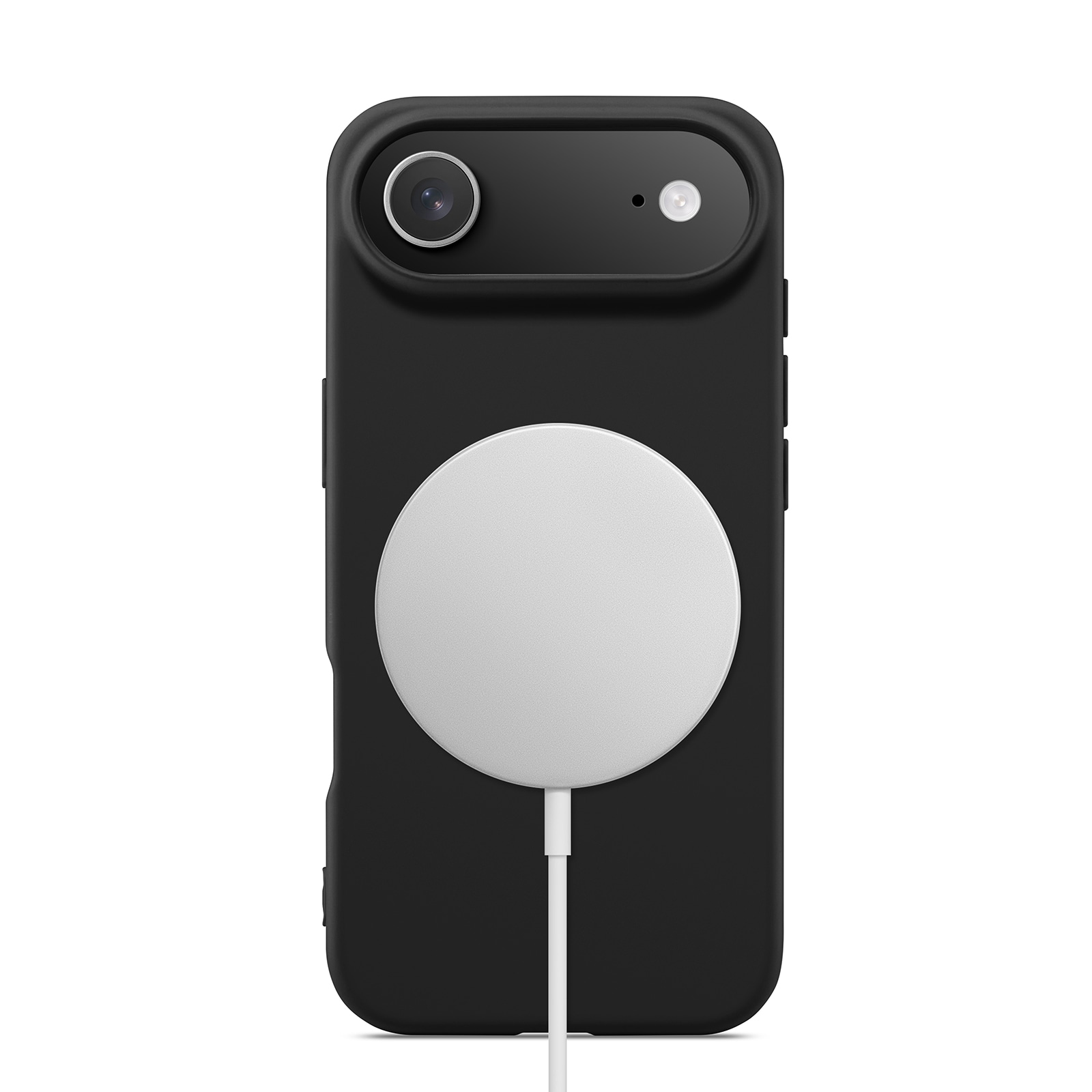 iPhone 17 Air MagSafe mobilcover i TPU, Sort