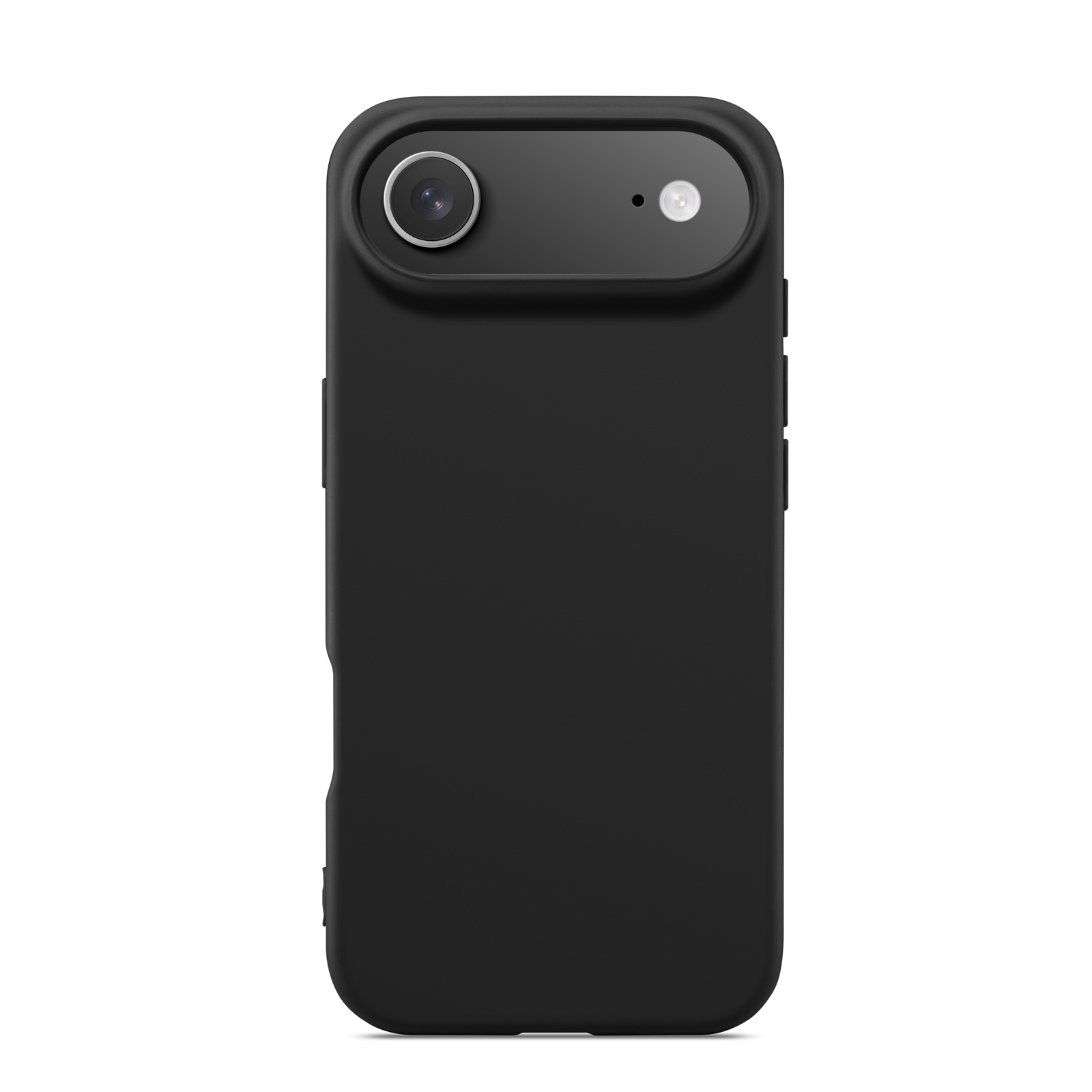 iPhone 17 Air MagSafe mobilcover i TPU, Sort