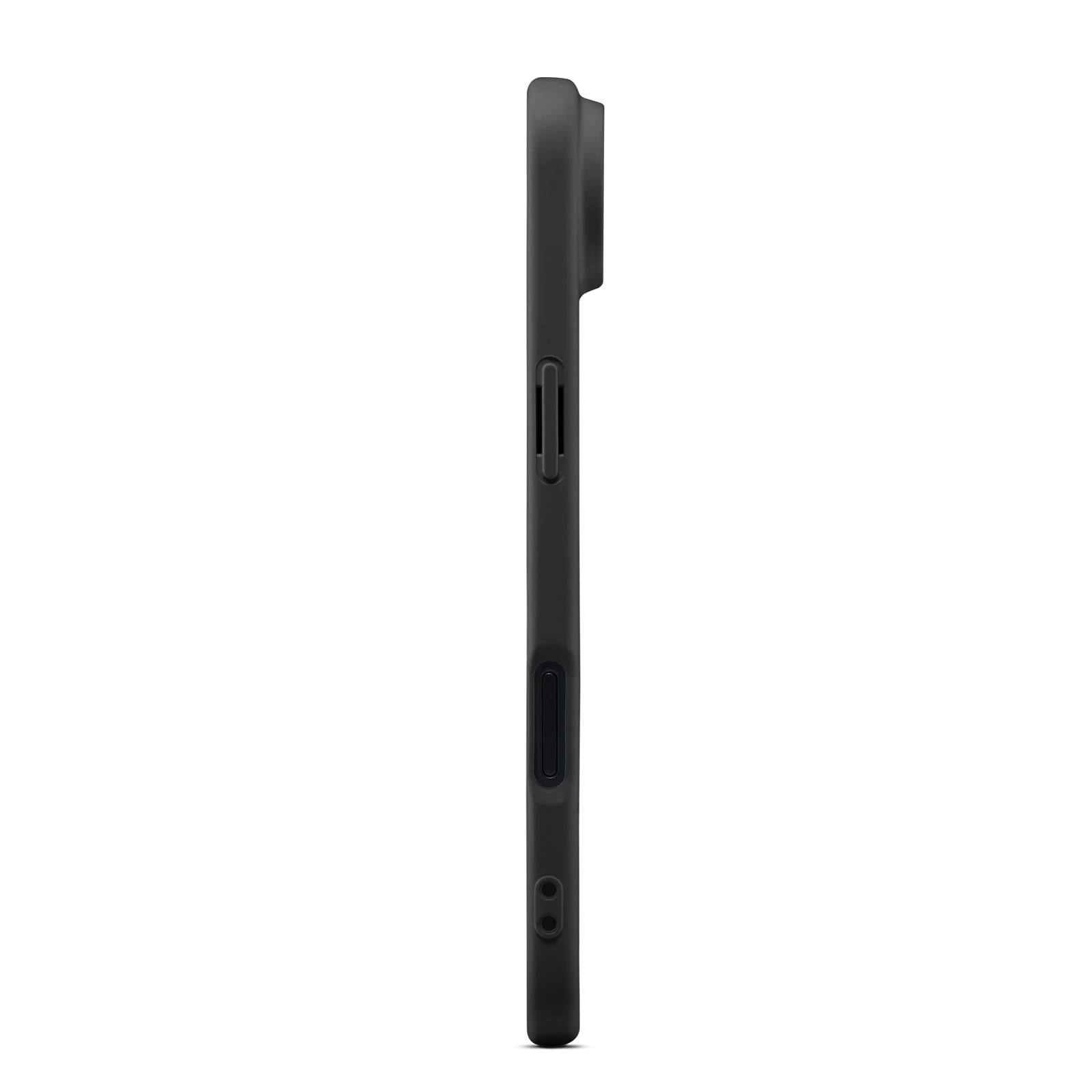 iPhone 17 Air MagSafe mobilcover i TPU, Sort