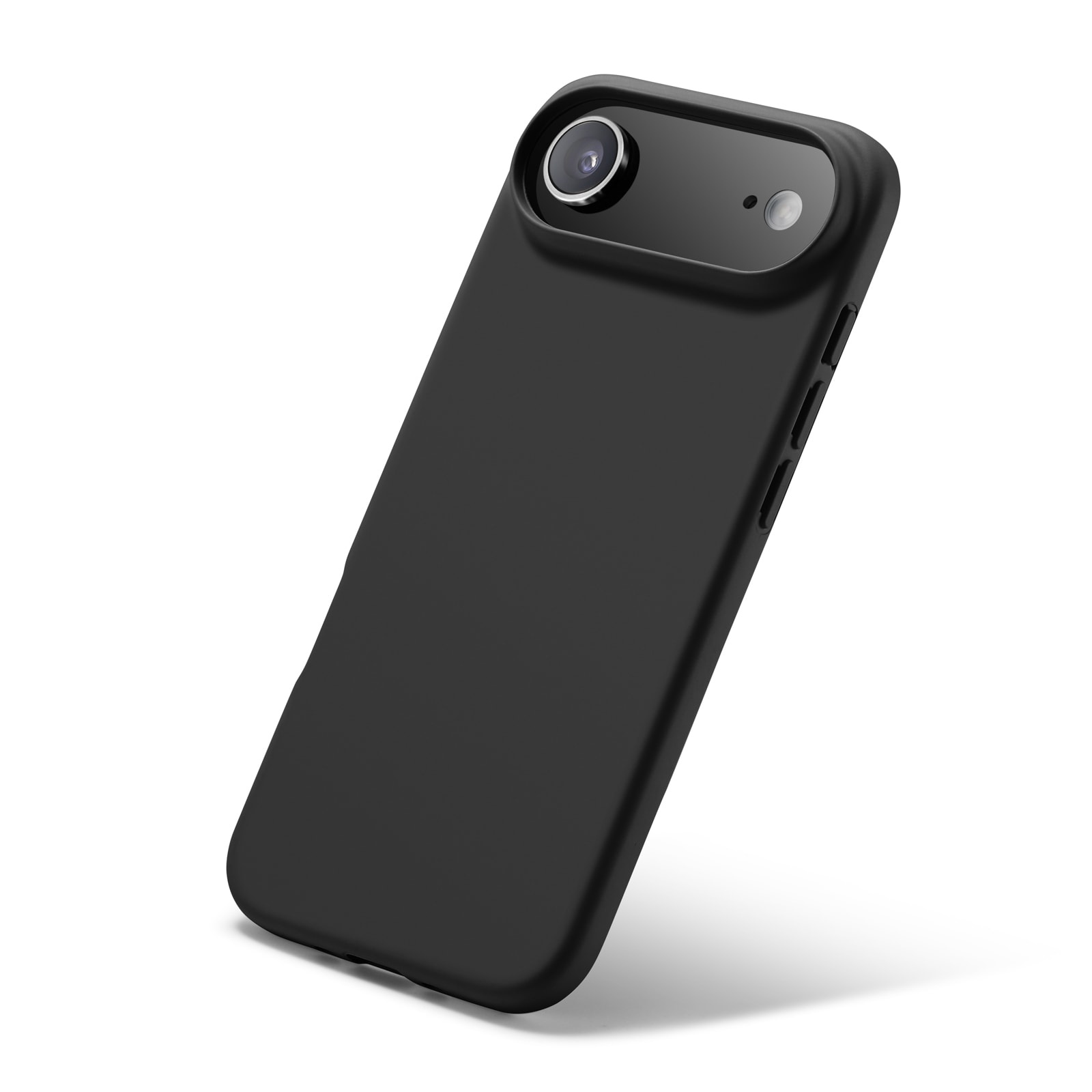 iPhone 17 Air MagSafe mobilcover i TPU, Sort