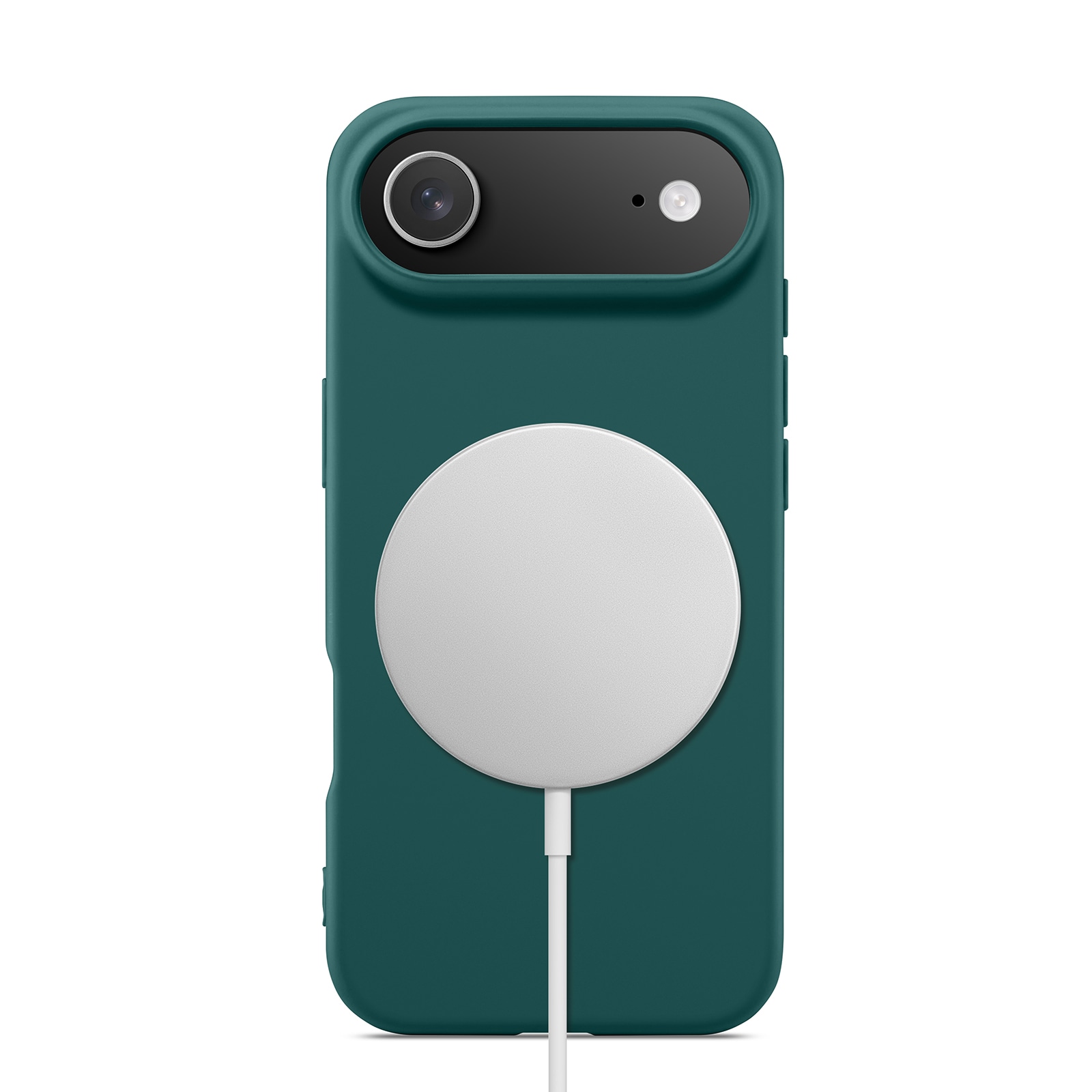 iPhone 17 Air MagSafe mobilcover i TPU, Mørkegrøn