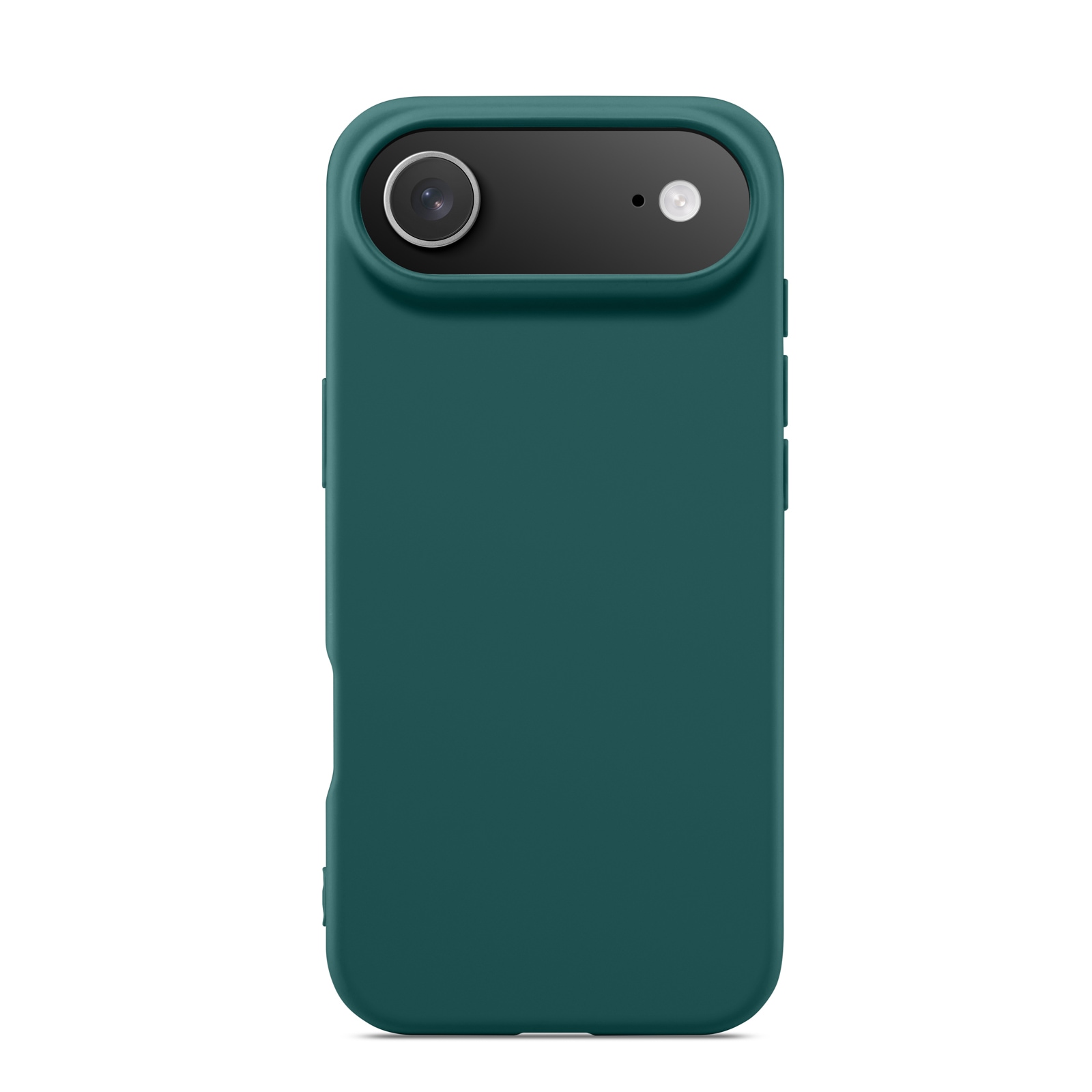 iPhone Air MagSafe mobilcover i TPU, Mørkegrøn