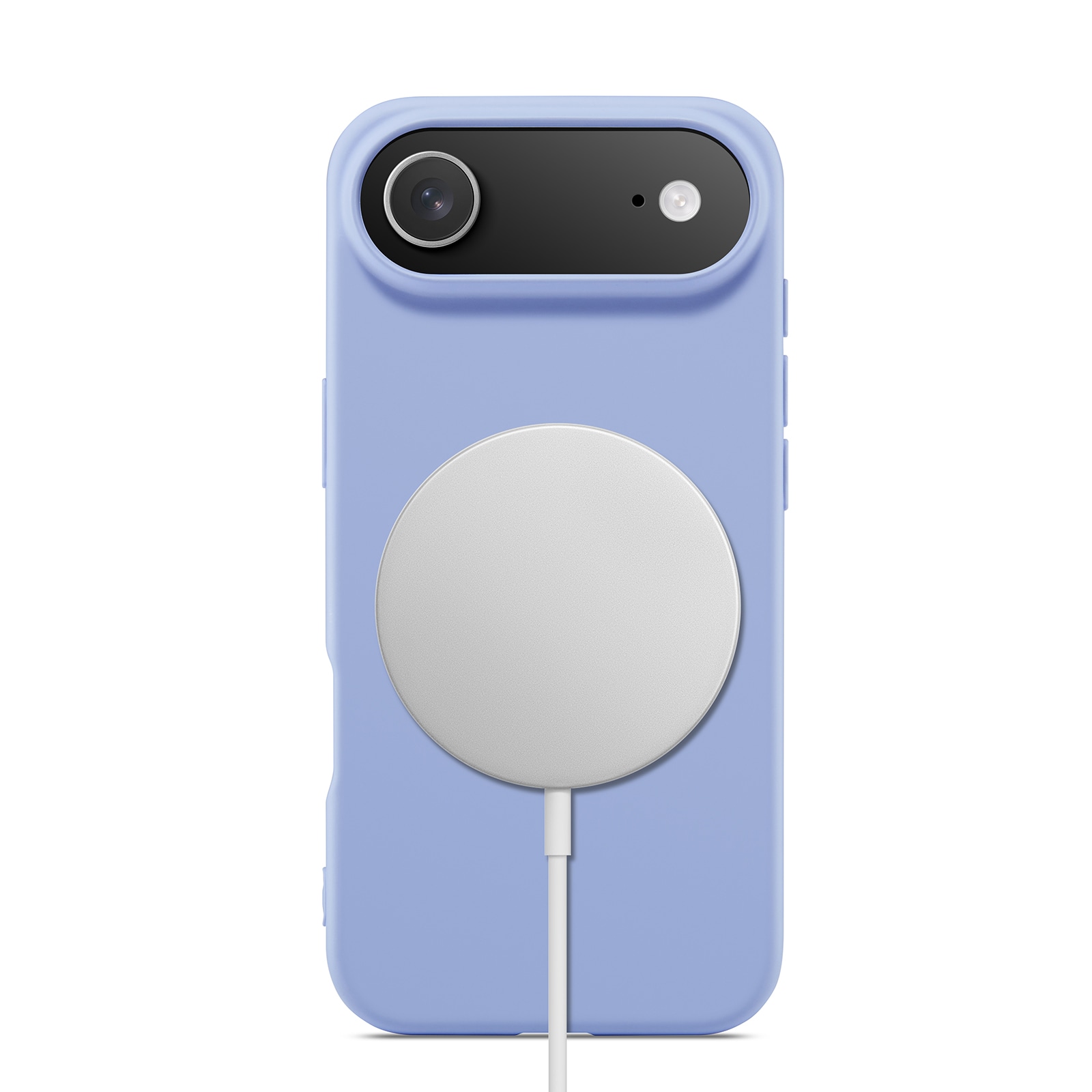 iPhone 17 Air MagSafe mobilcover i TPU, Lilla