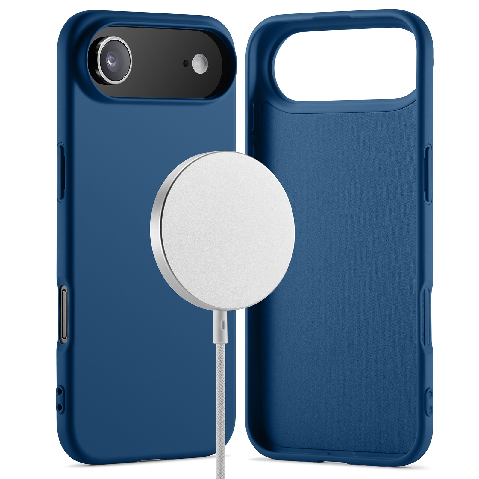 iPhone 17 Air MagSafe mobilcover i TPU, Mørkeblå