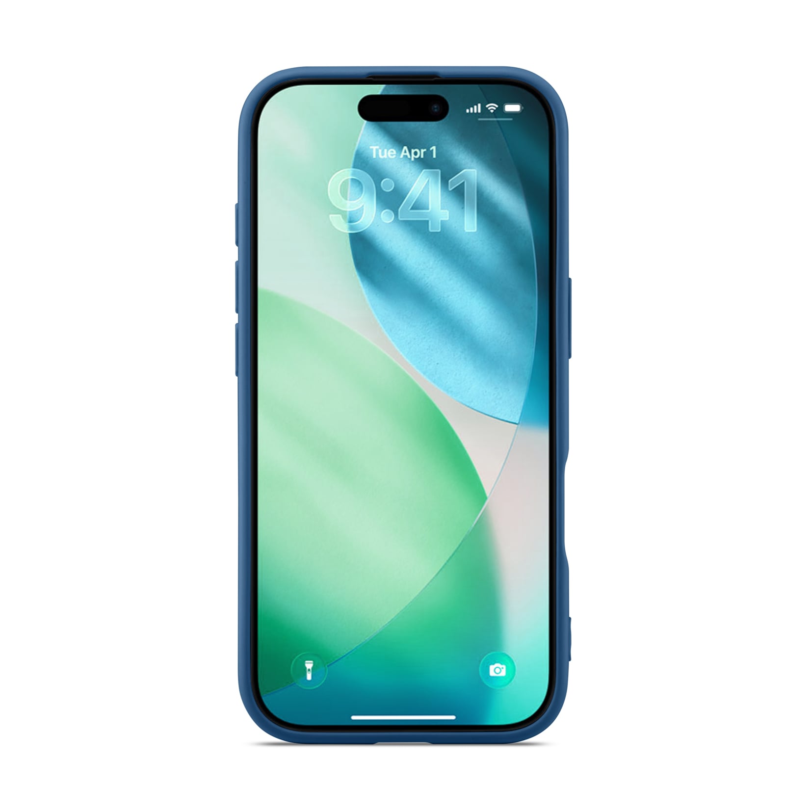 iPhone 17 Air MagSafe mobilcover i TPU, Mørkeblå