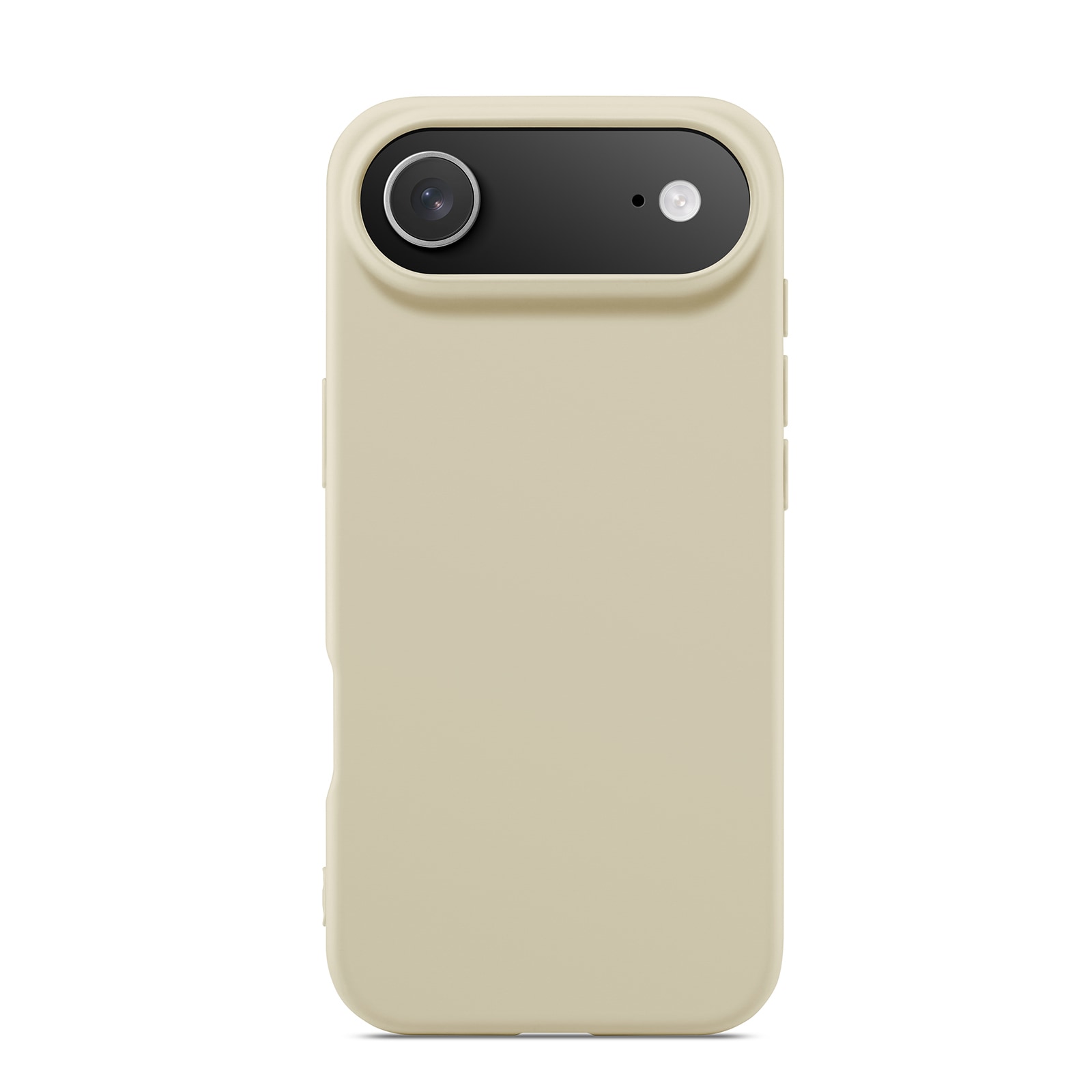 iPhone 17 Air MagSafe mobilcover i TPU, Beige