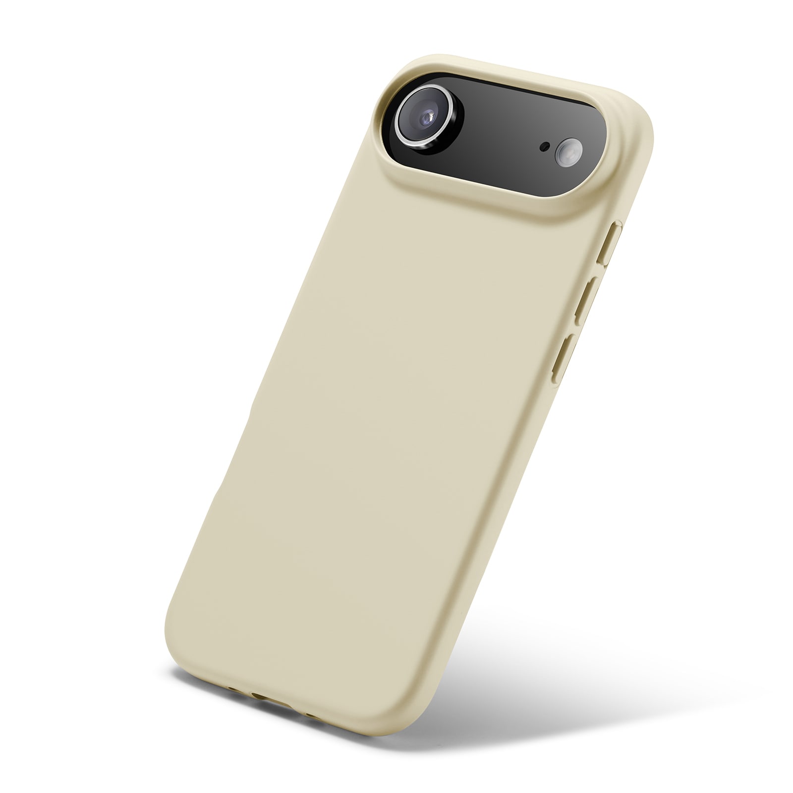 iPhone 17 Air MagSafe mobilcover i TPU, Beige