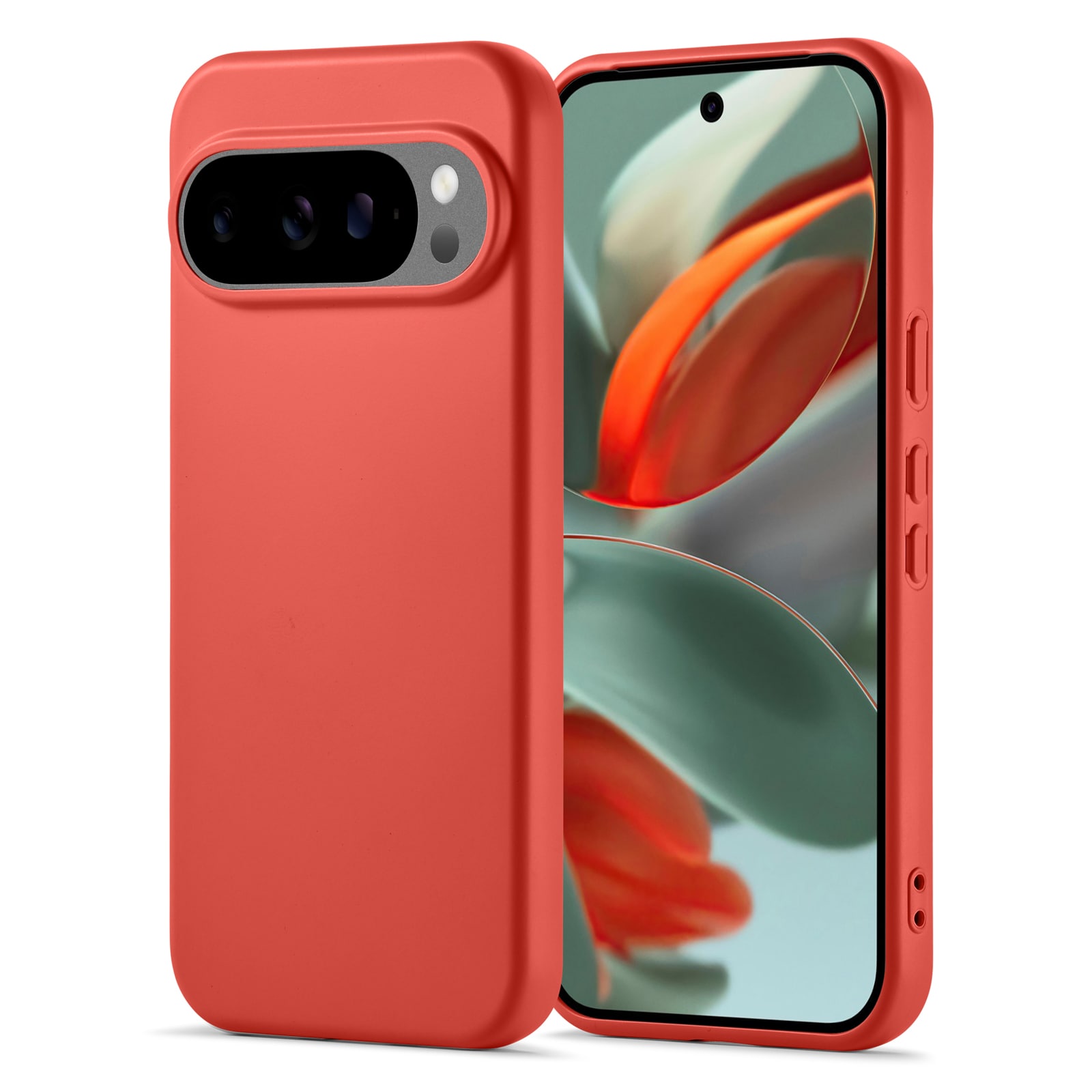 Google Pixel 10 Mobilcover i TPU, Rød