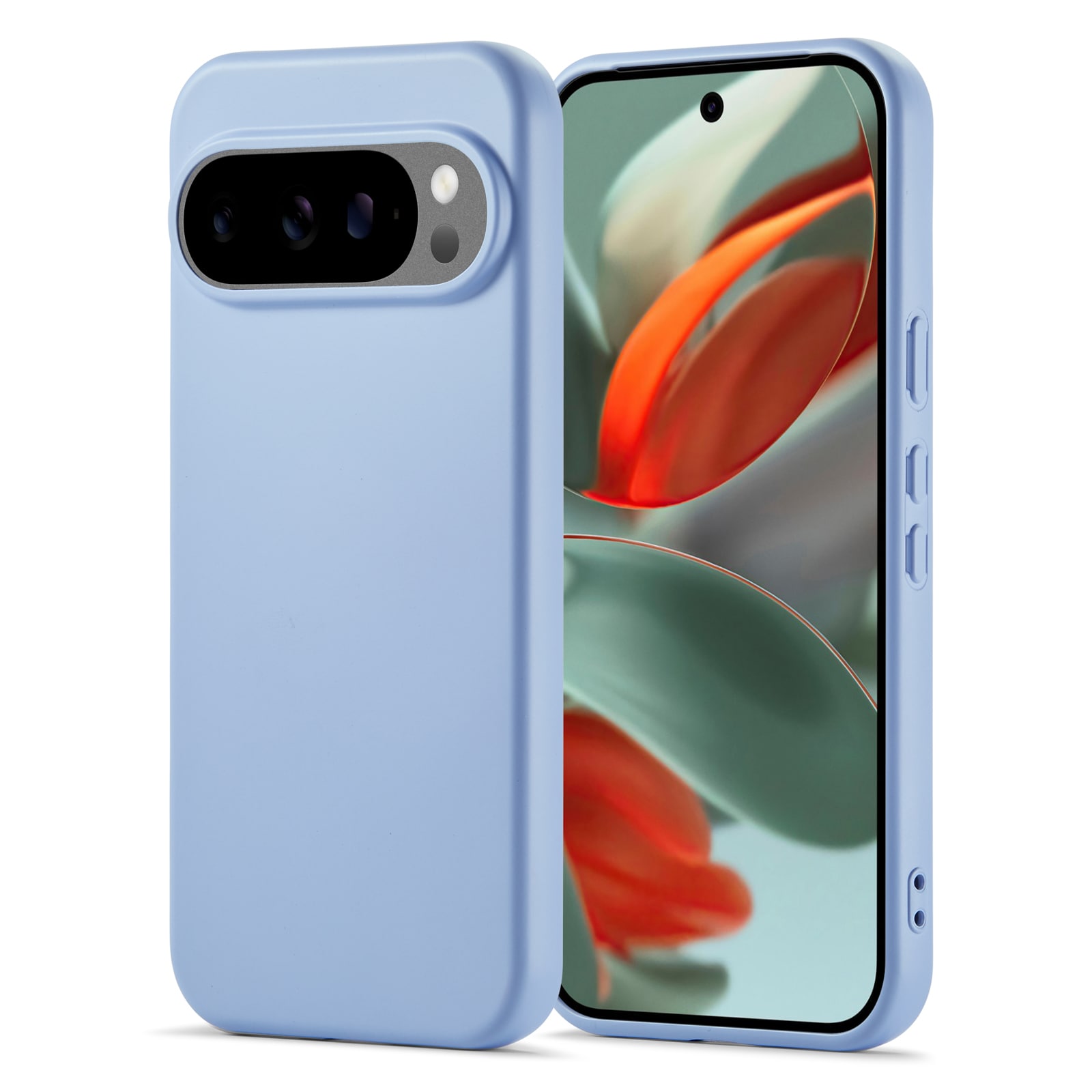 Google Pixel 10 Mobilcover i TPU, Lilla