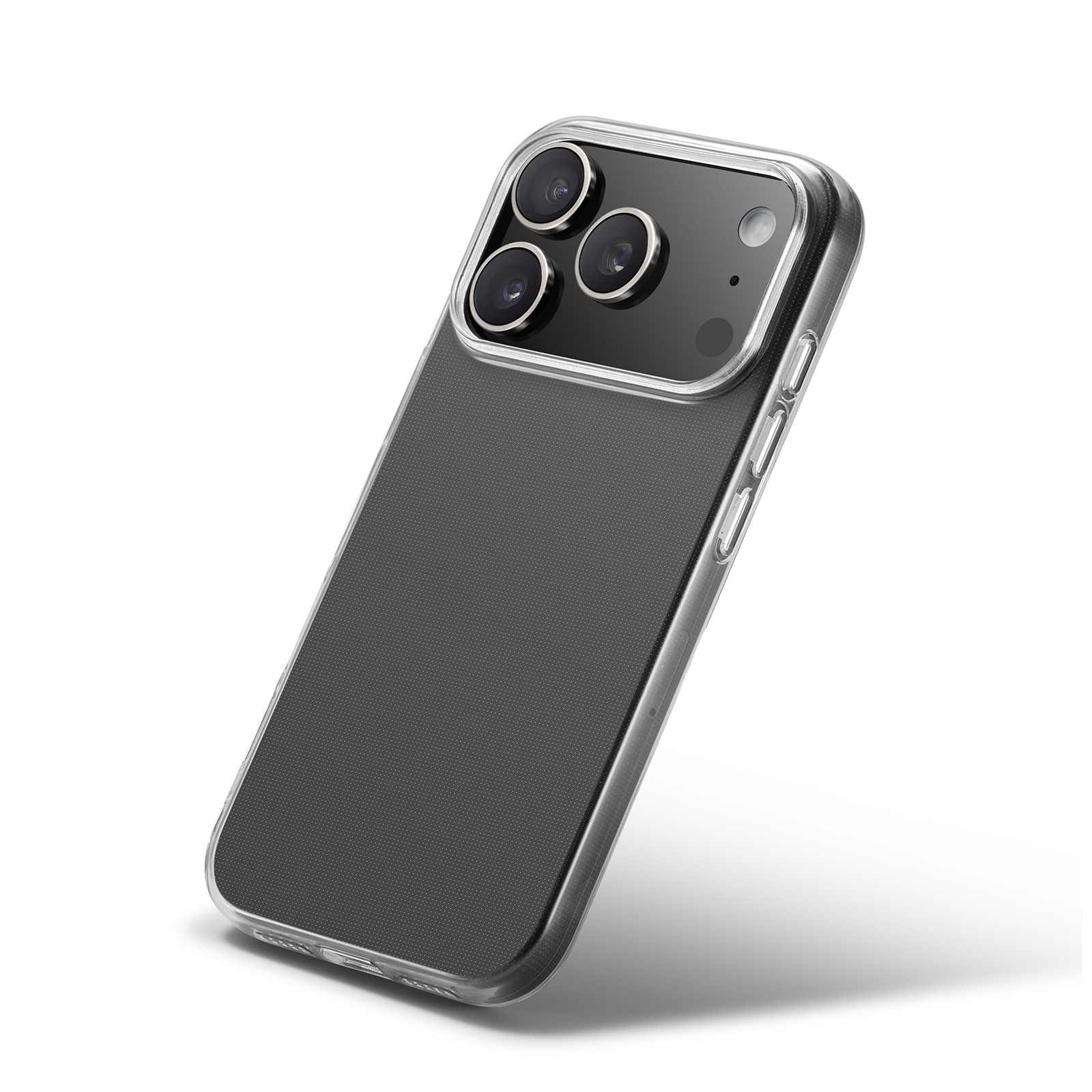 iPhone 17 Pro Max TPU-cover, Gennemsigtig