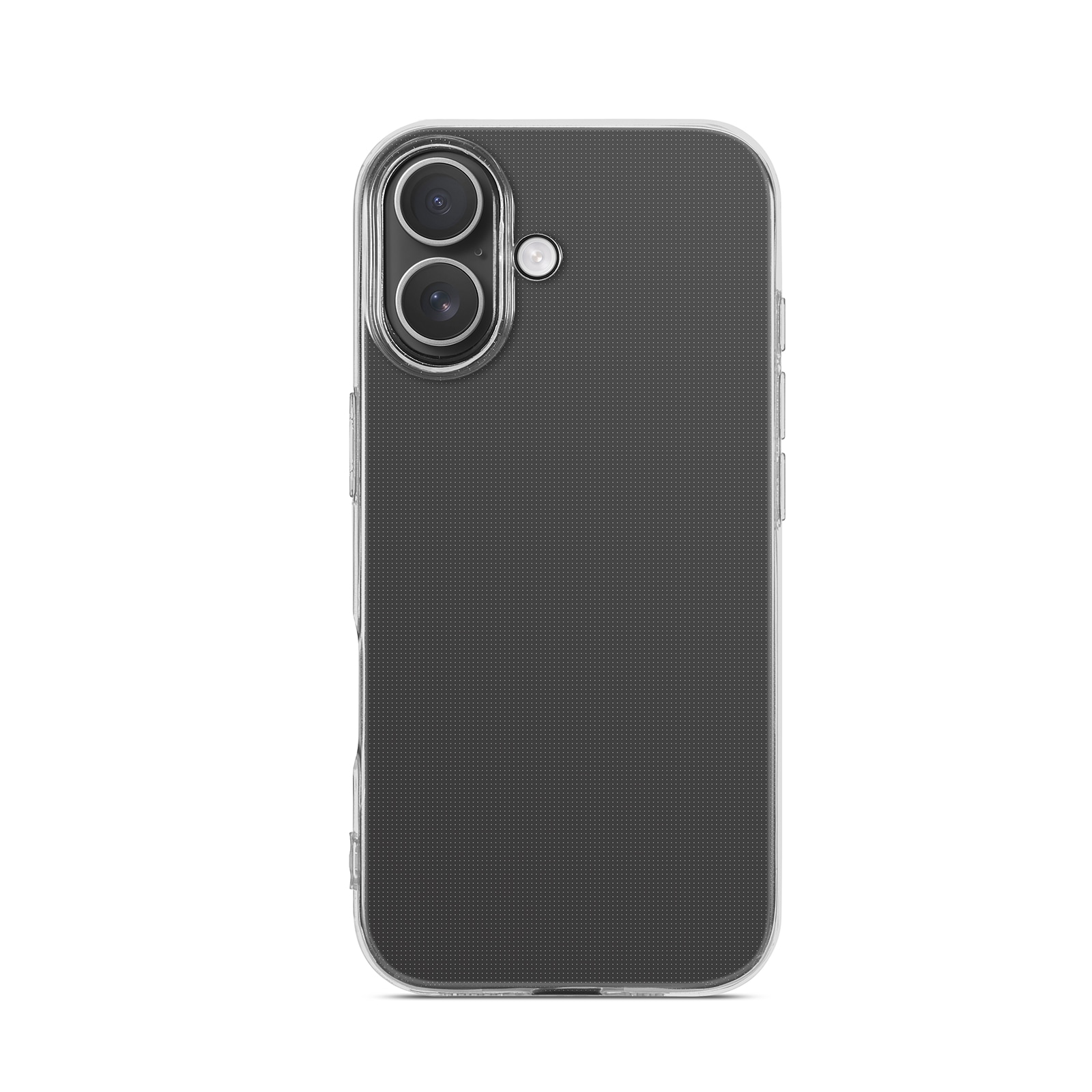 iPhone 17 TPU-cover, Gennemsigtig