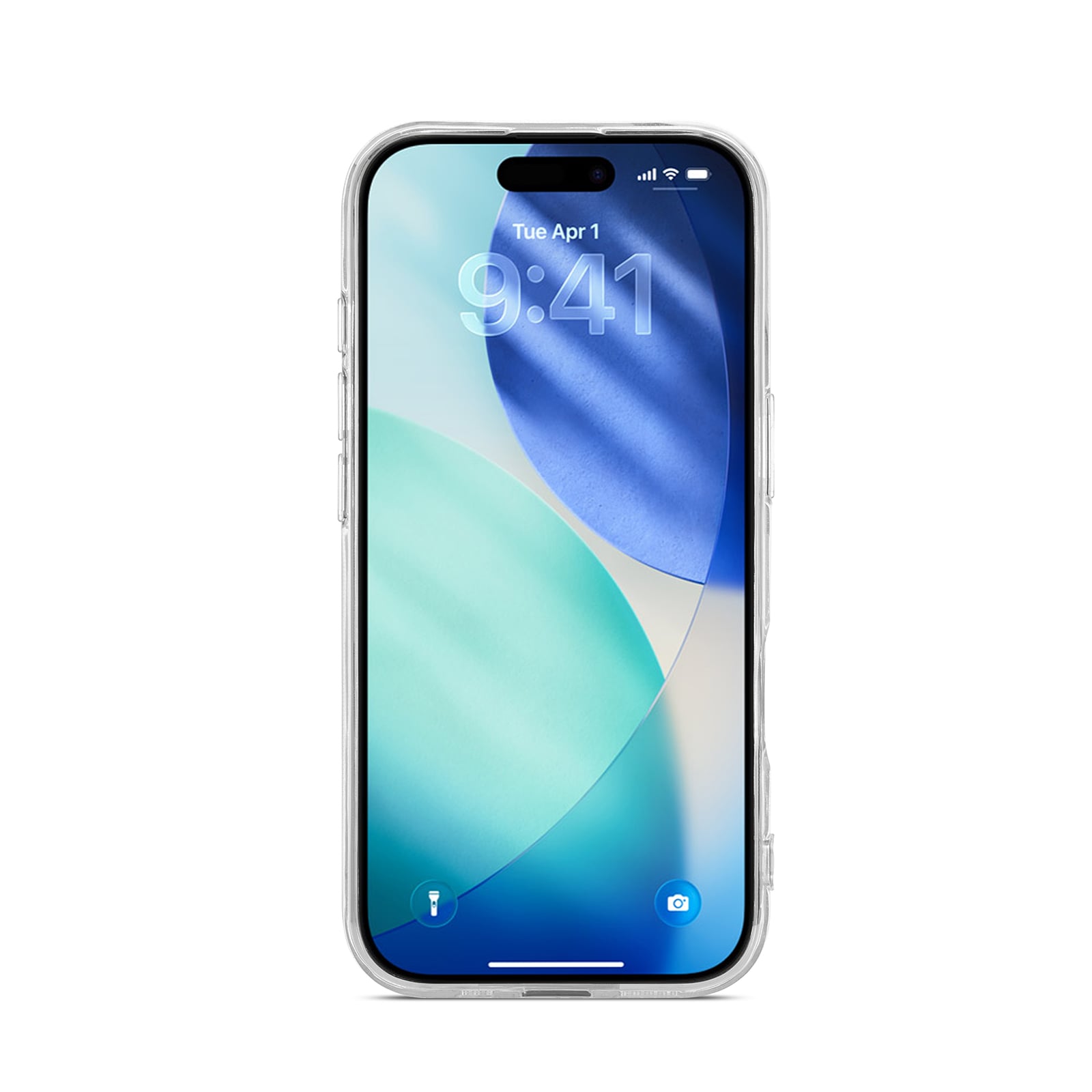 iPhone 17 TPU-cover, Gennemsigtig